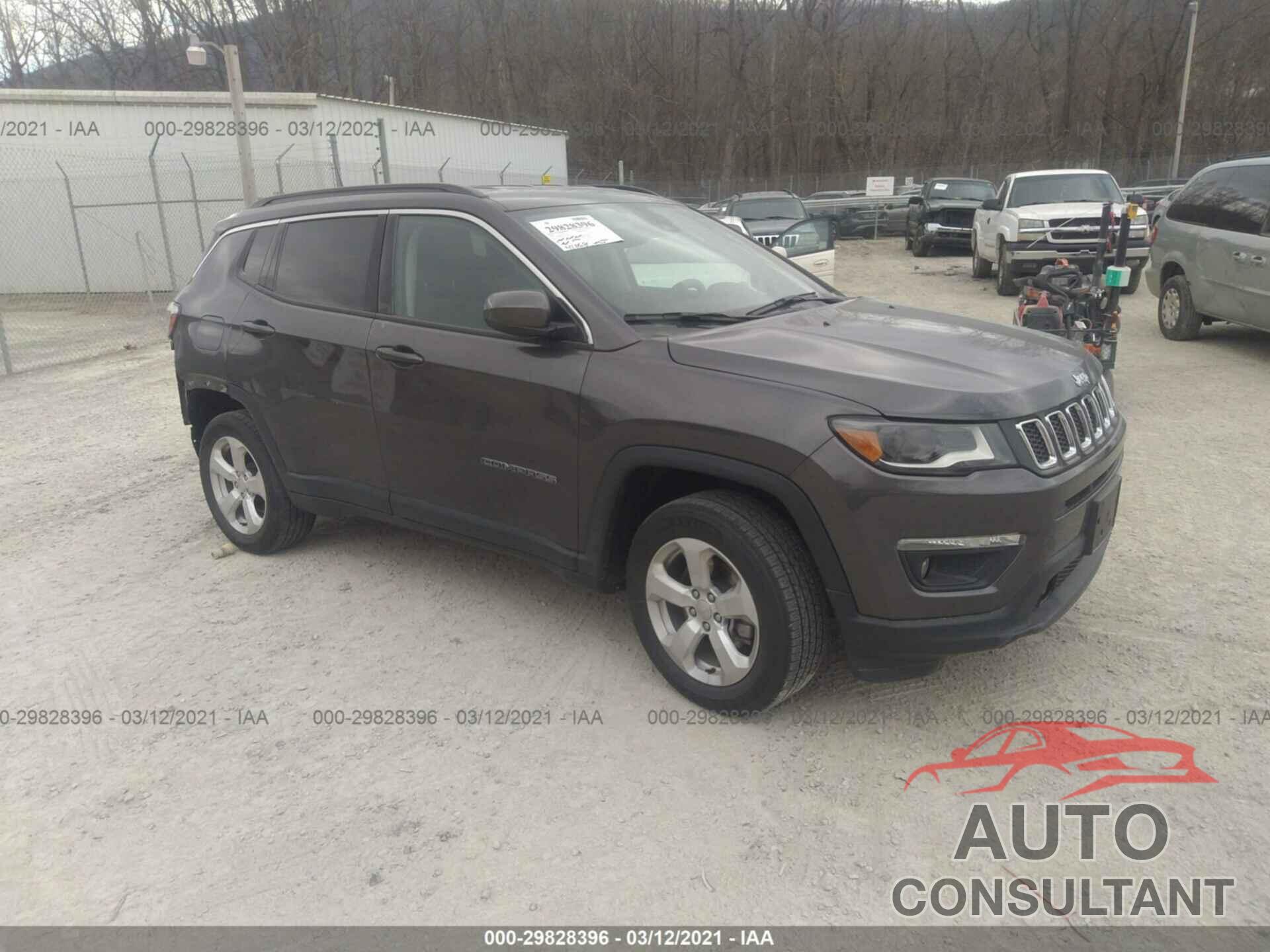 JEEP COMPASS 2018 - 3C4NJDBBXJT392658