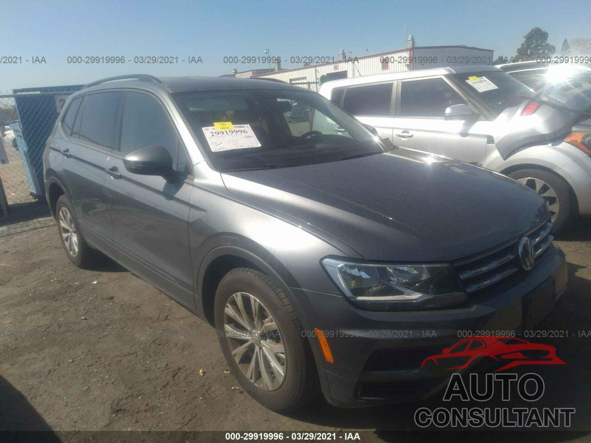 VOLKSWAGEN TIGUAN 2019 - 3VV1B7AX3KM194687