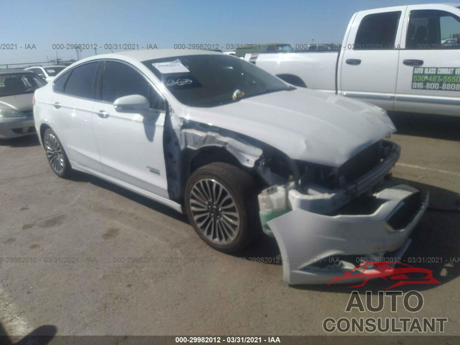 FORD FUSION ENERGI 2017 - 3FA6P0PU6HR414125