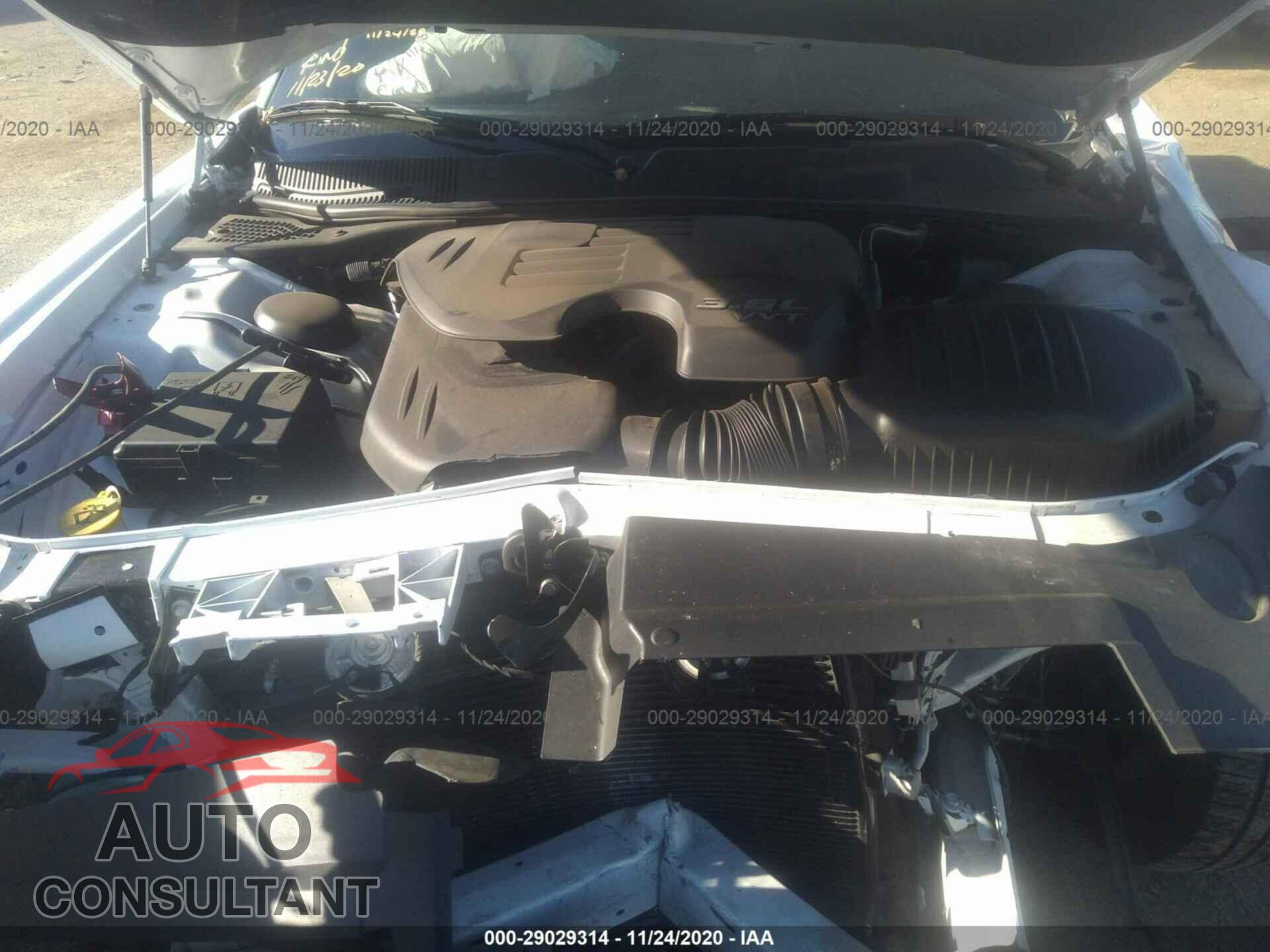 DODGE CHALLENGER 2019 - 2C3CDZAG3KH616523