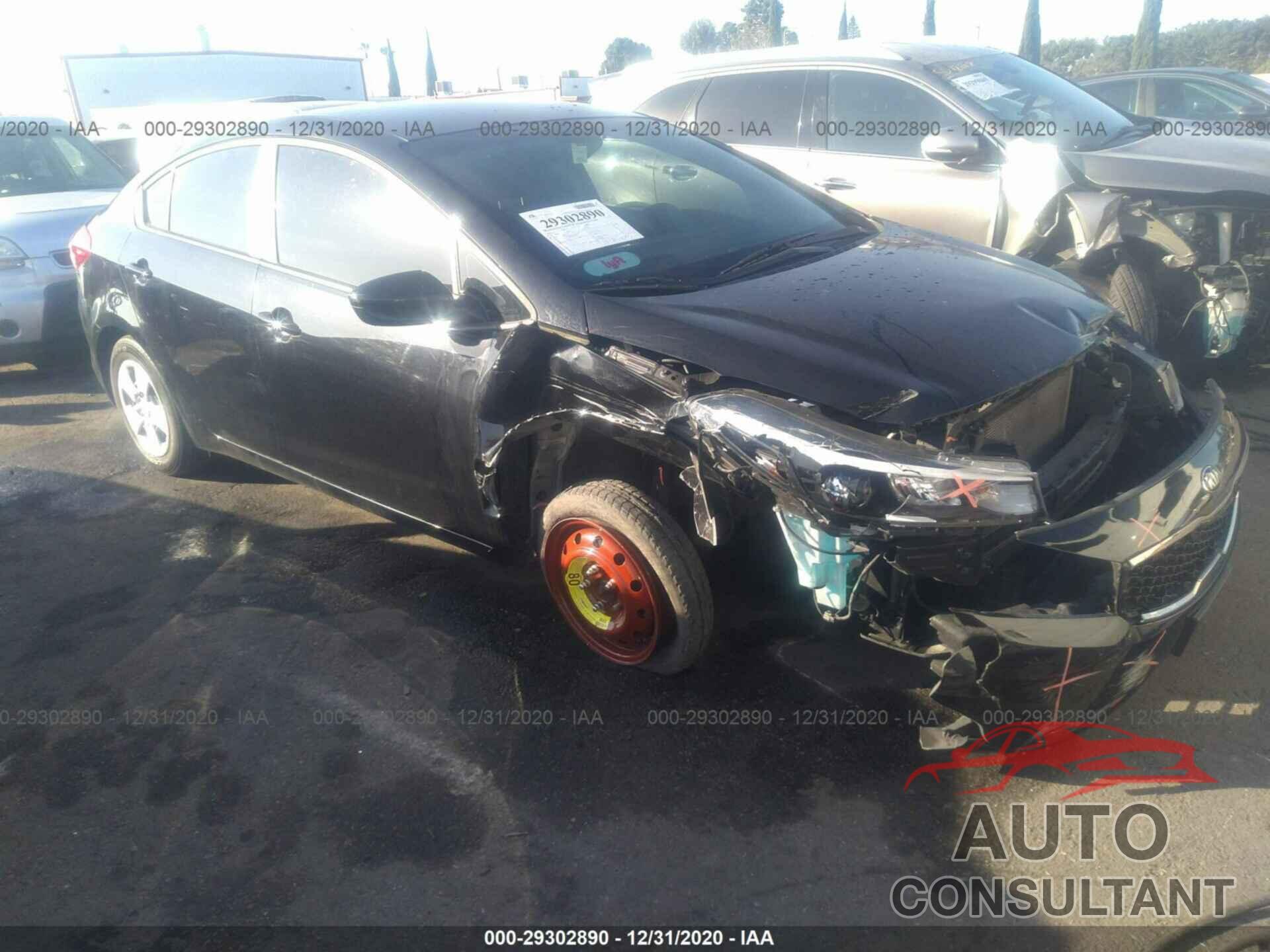 KIA FORTE 2017 - 3KPFK4A71HE040646