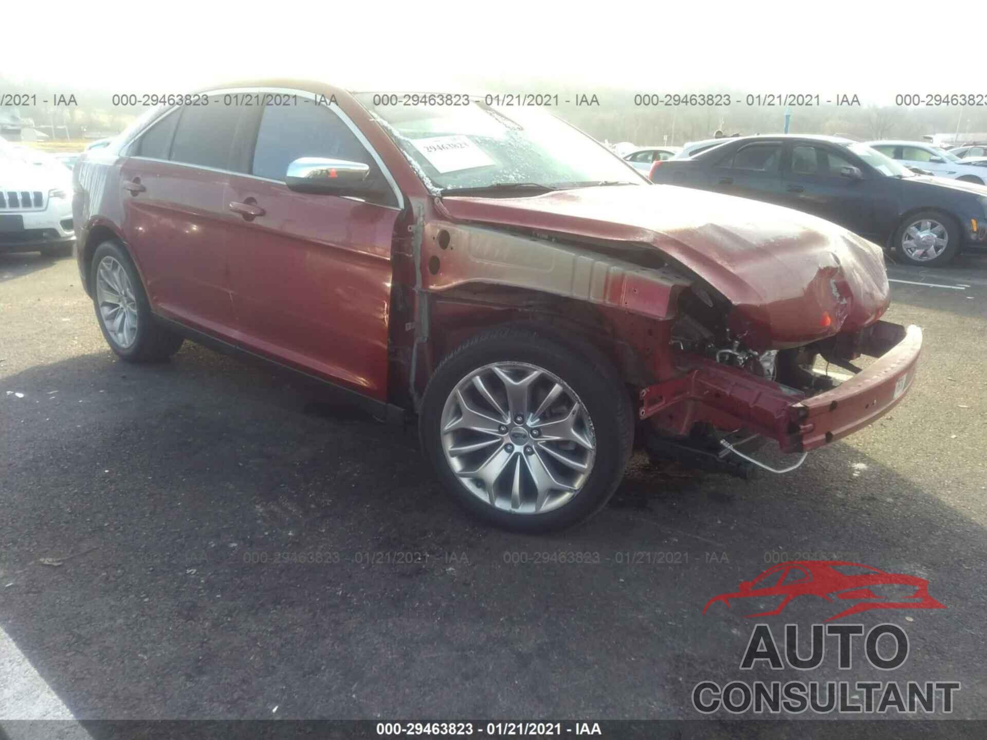 FORD TAURUS 2019 - 1FAHP2F83KG109527