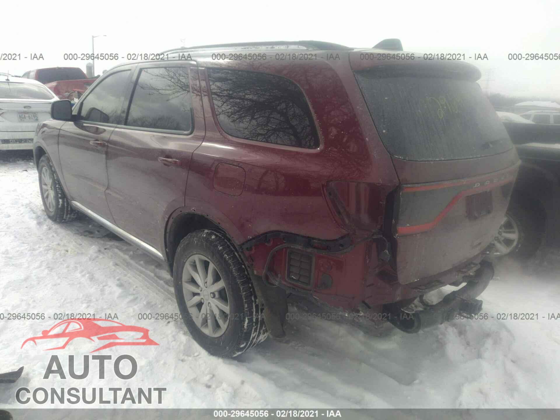 DODGE DURANGO 2017 - 1C4RDJAG1HC679381