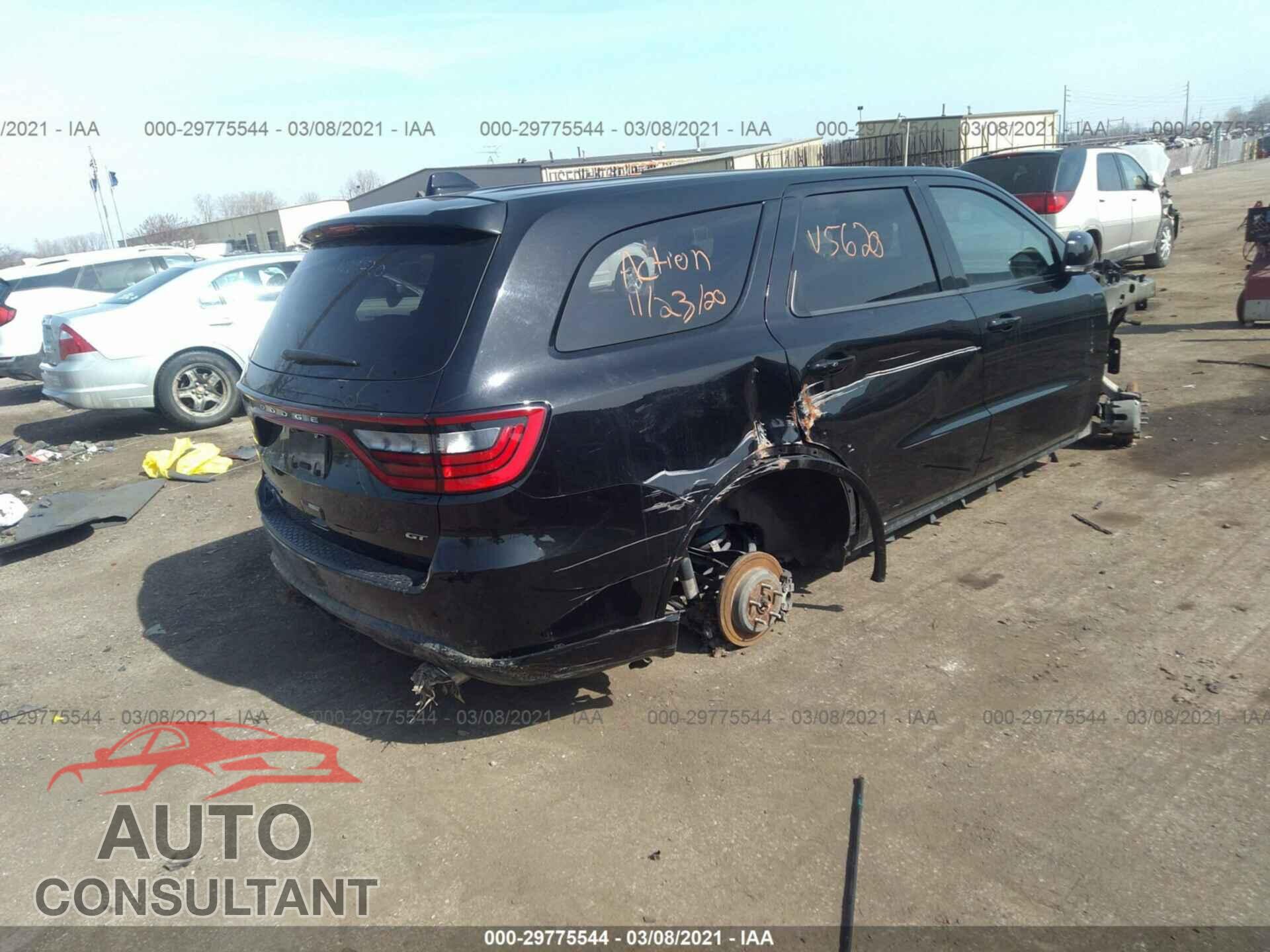 DODGE DURANGO 2018 - 1C4RDJDG6JC395620