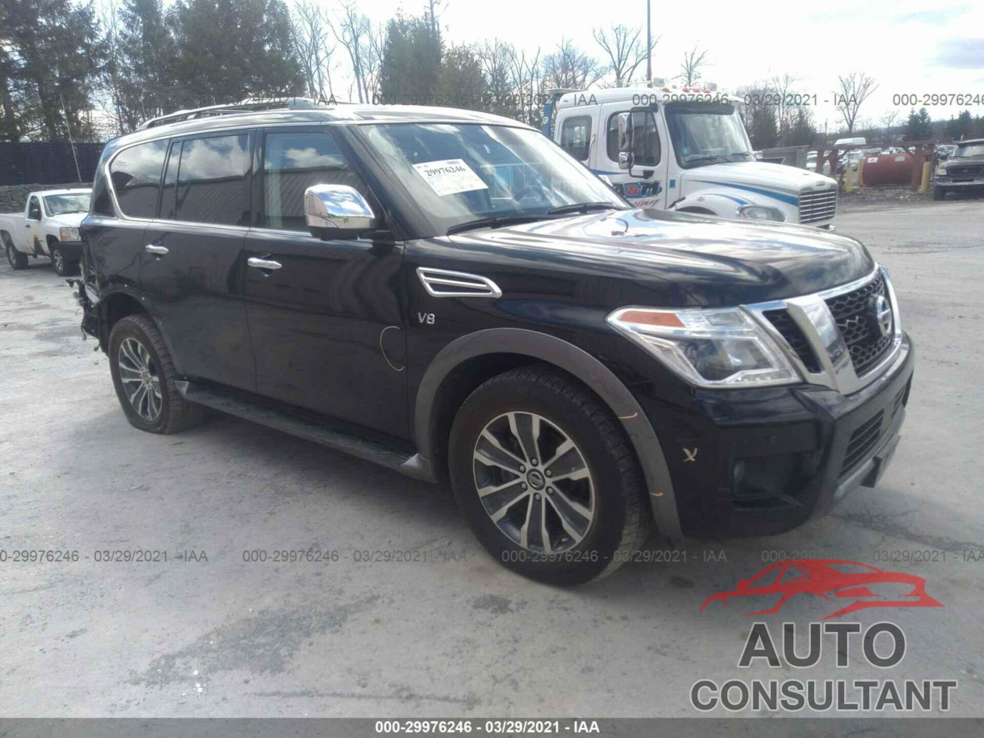 NISSAN ARMADA 2020 - JN8AY2NC4L9616672