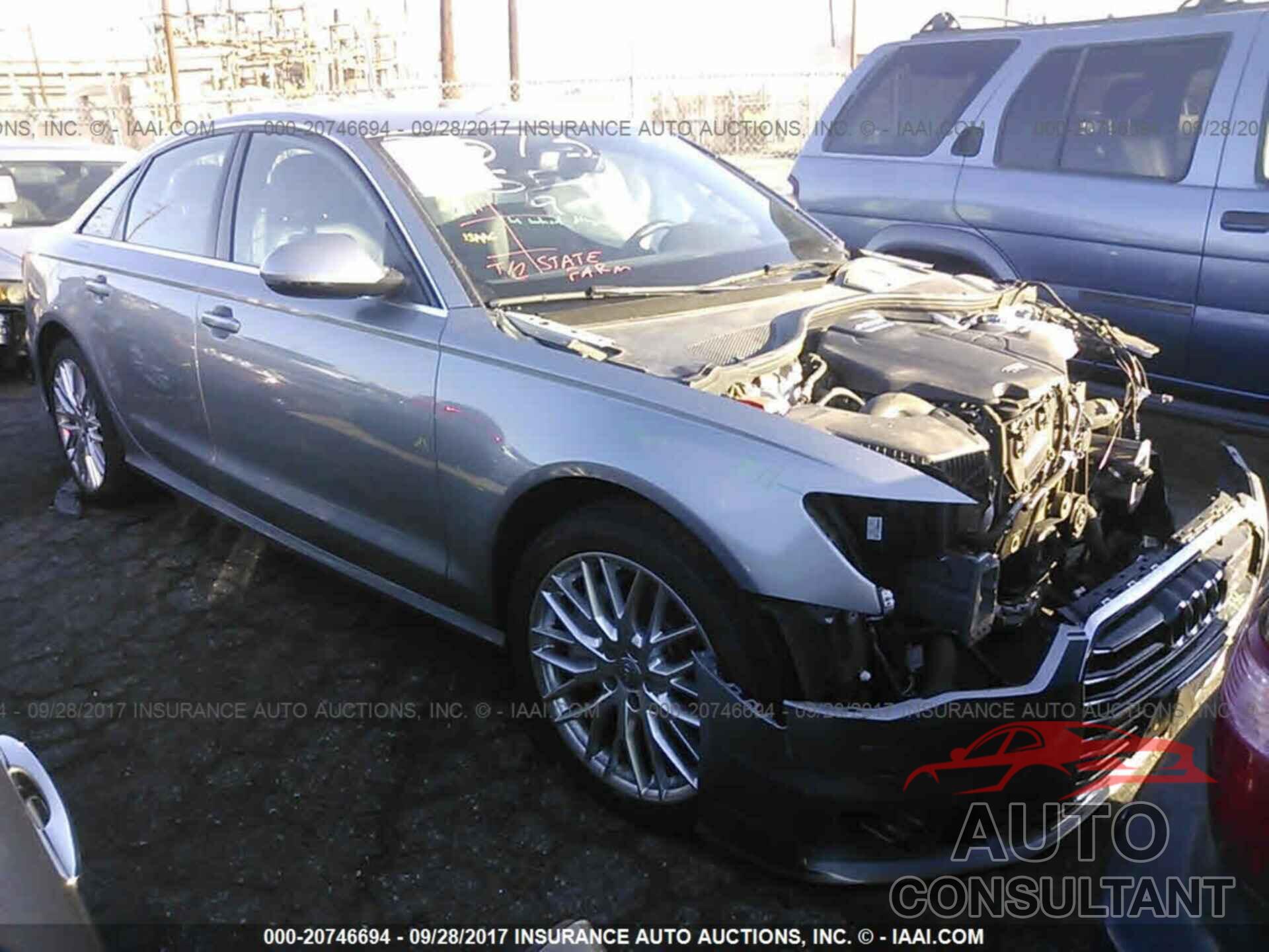 Audi A6 2016 - WAUDFAFC8GN083341