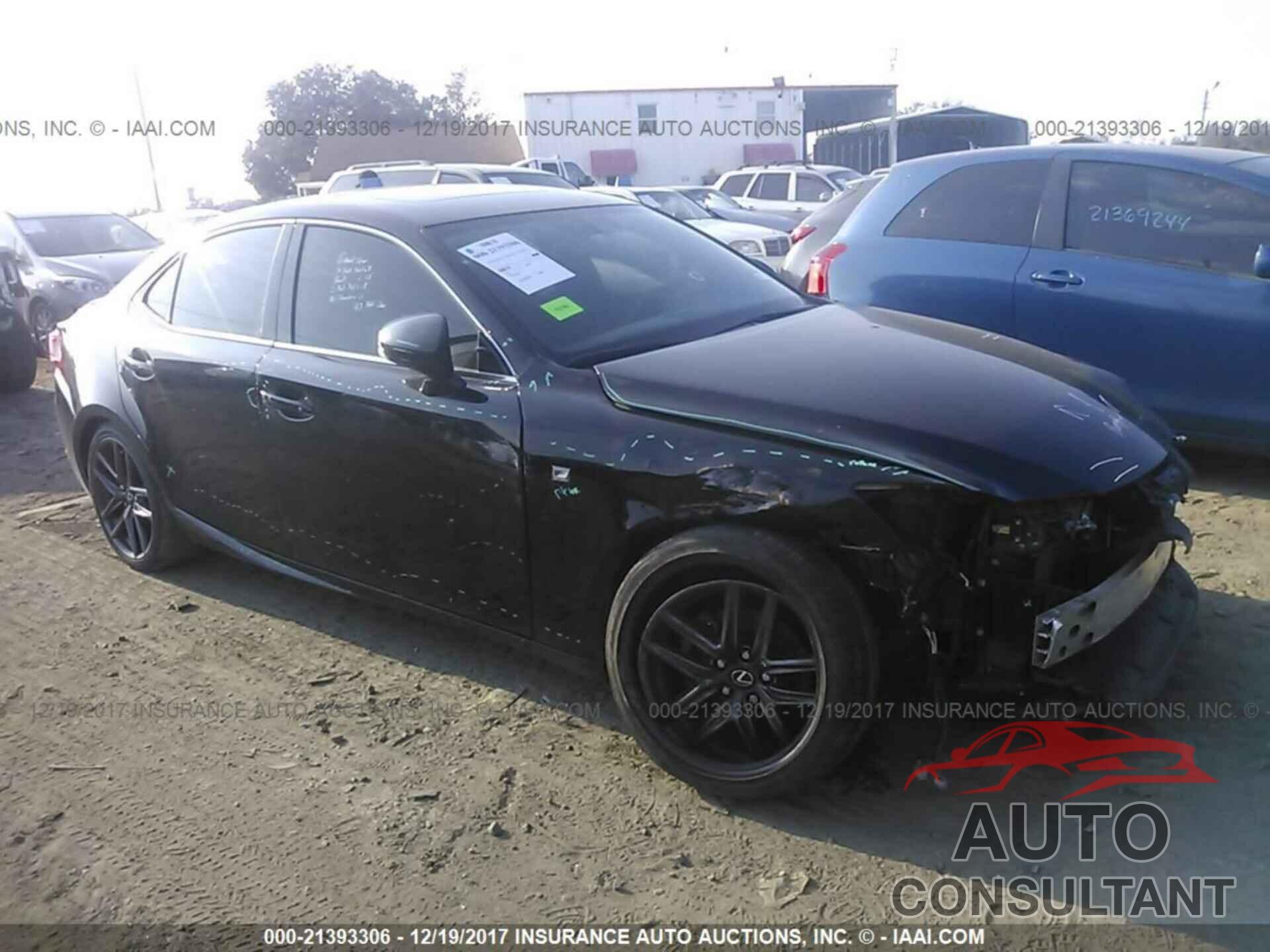 Lexus Is 2014 - JTHBF1D24E5043287