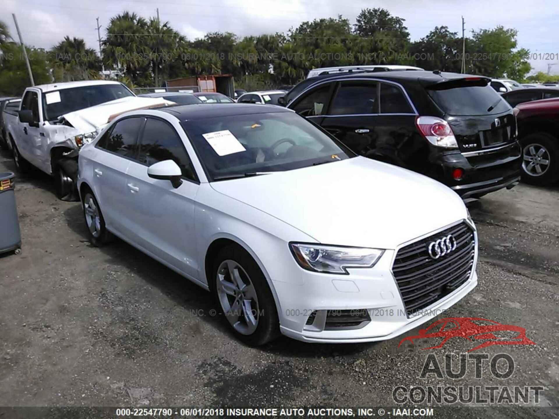 Audi A3 2018 - WAUAUGFF5J1015888