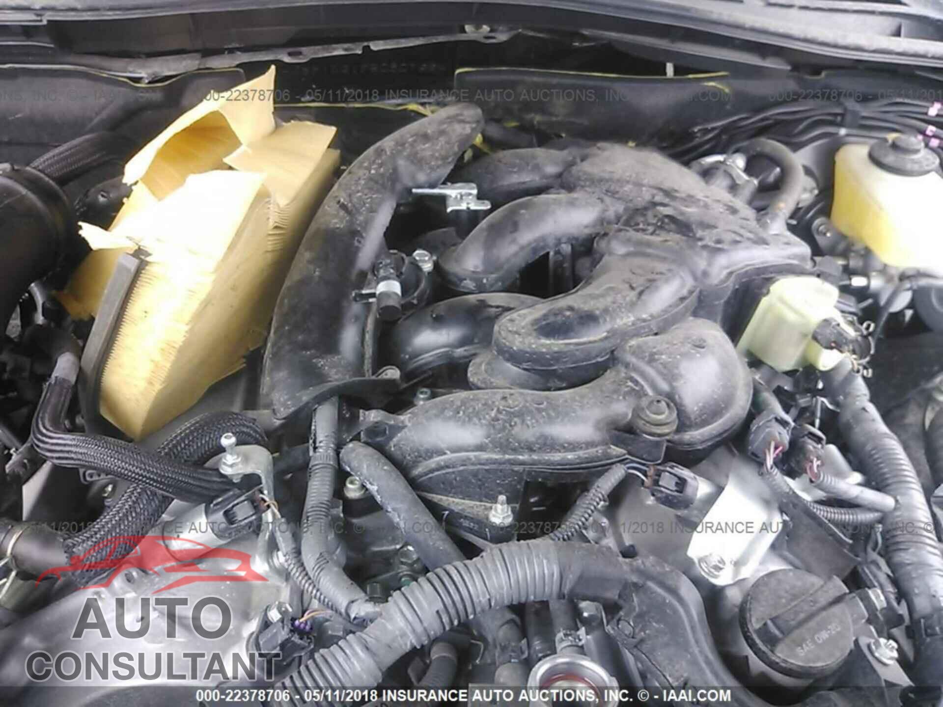 LEXUS IS 2015 - JTHBF1D21F5080766