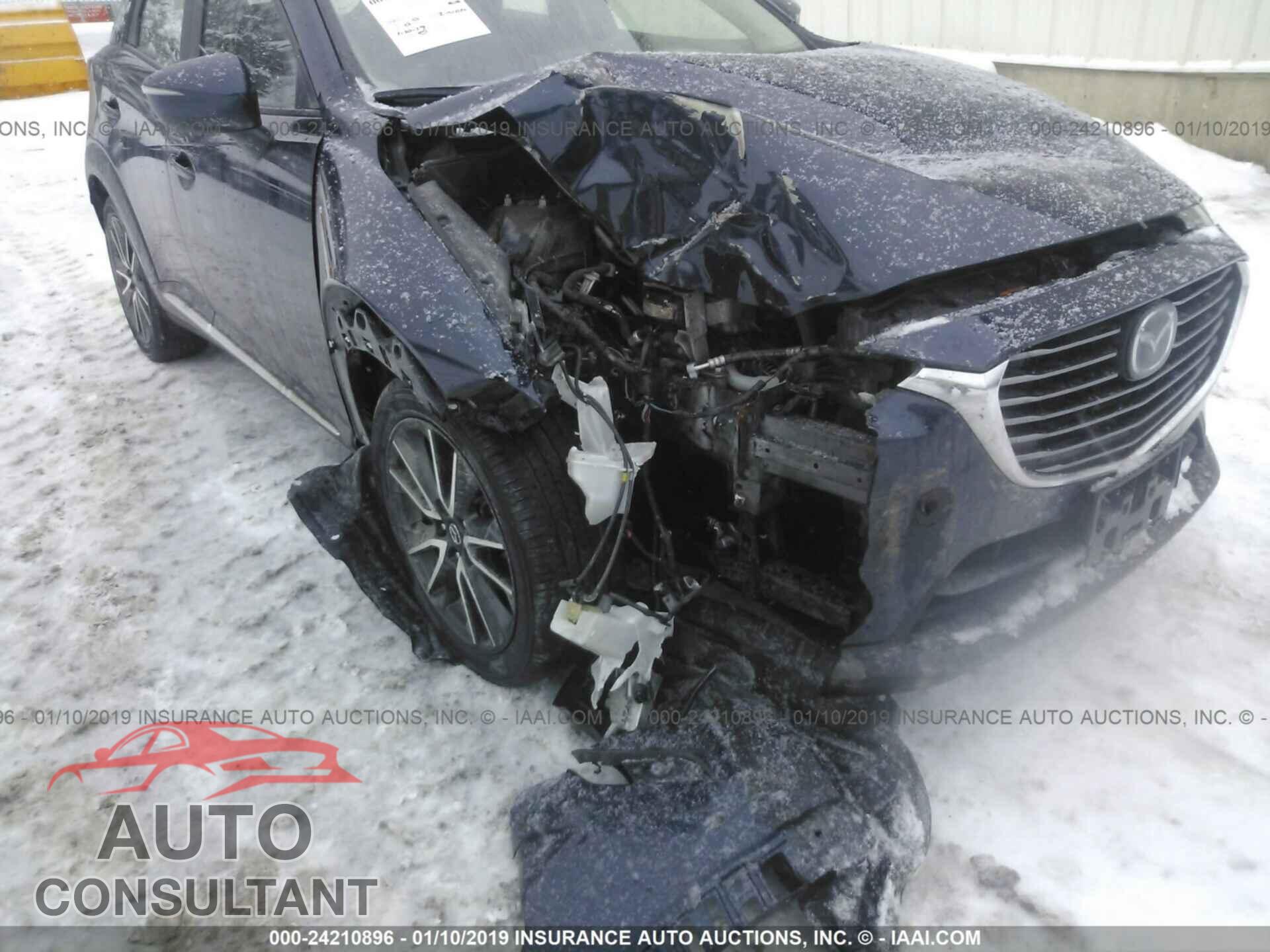 MAZDA CX-3 2016 - JM1DKBD72G0122366