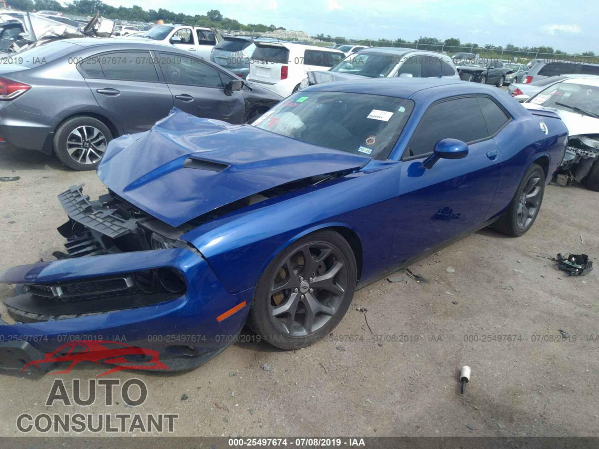 DODGE CHALLENGER 2018 - 2C3CDZAG4JH219739