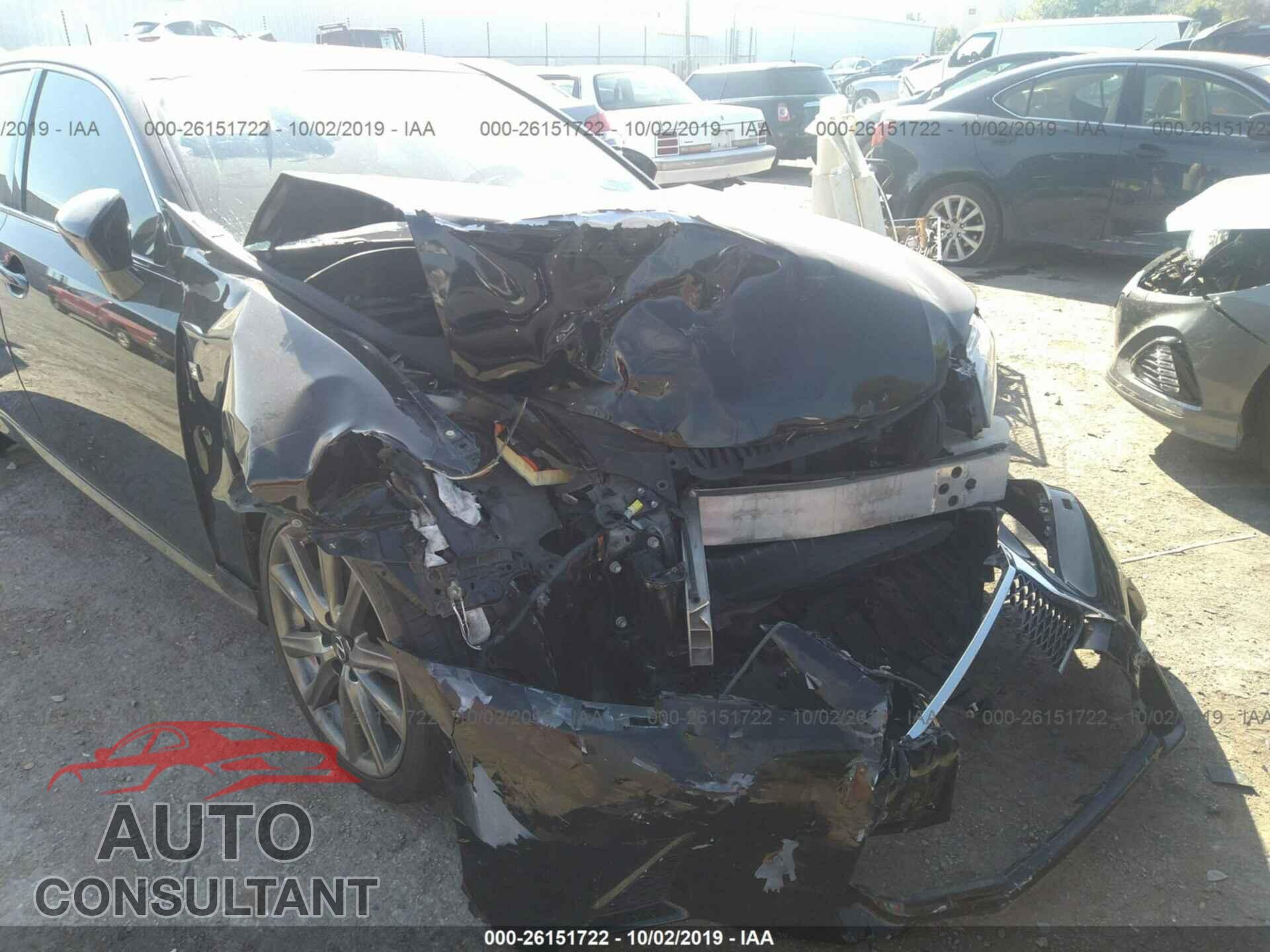LEXUS GS 2014 - JTHCE1BL9E5026780