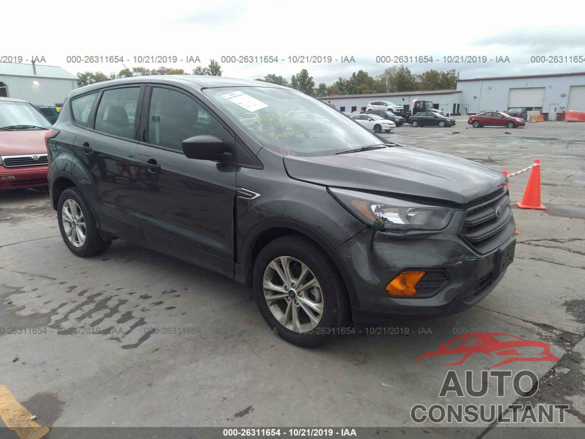 FORD ESCAPE 2019 - 1FMCU0F72KUB78182