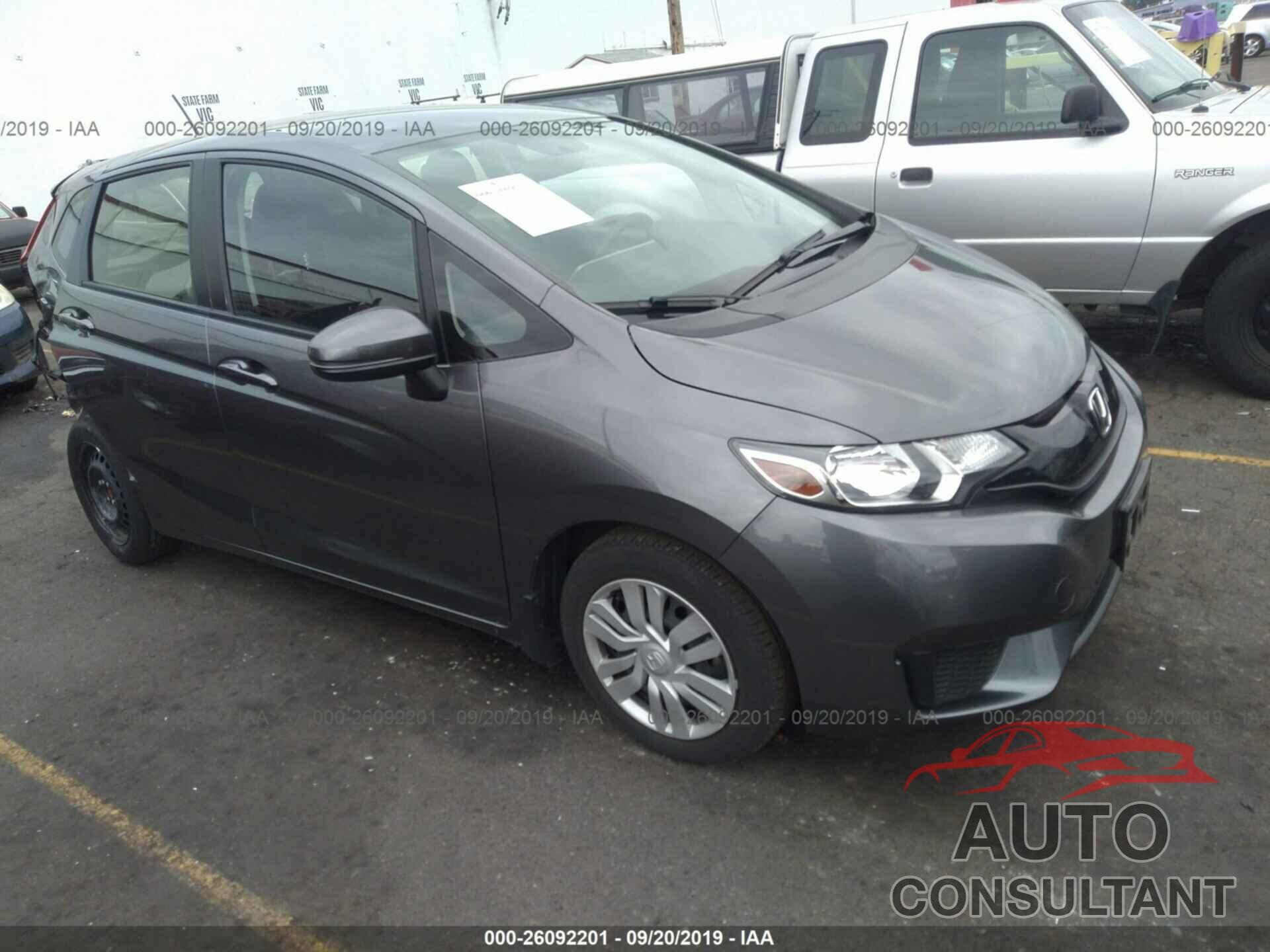 HONDA FIT 2017 - JHMGK5H51HS017572