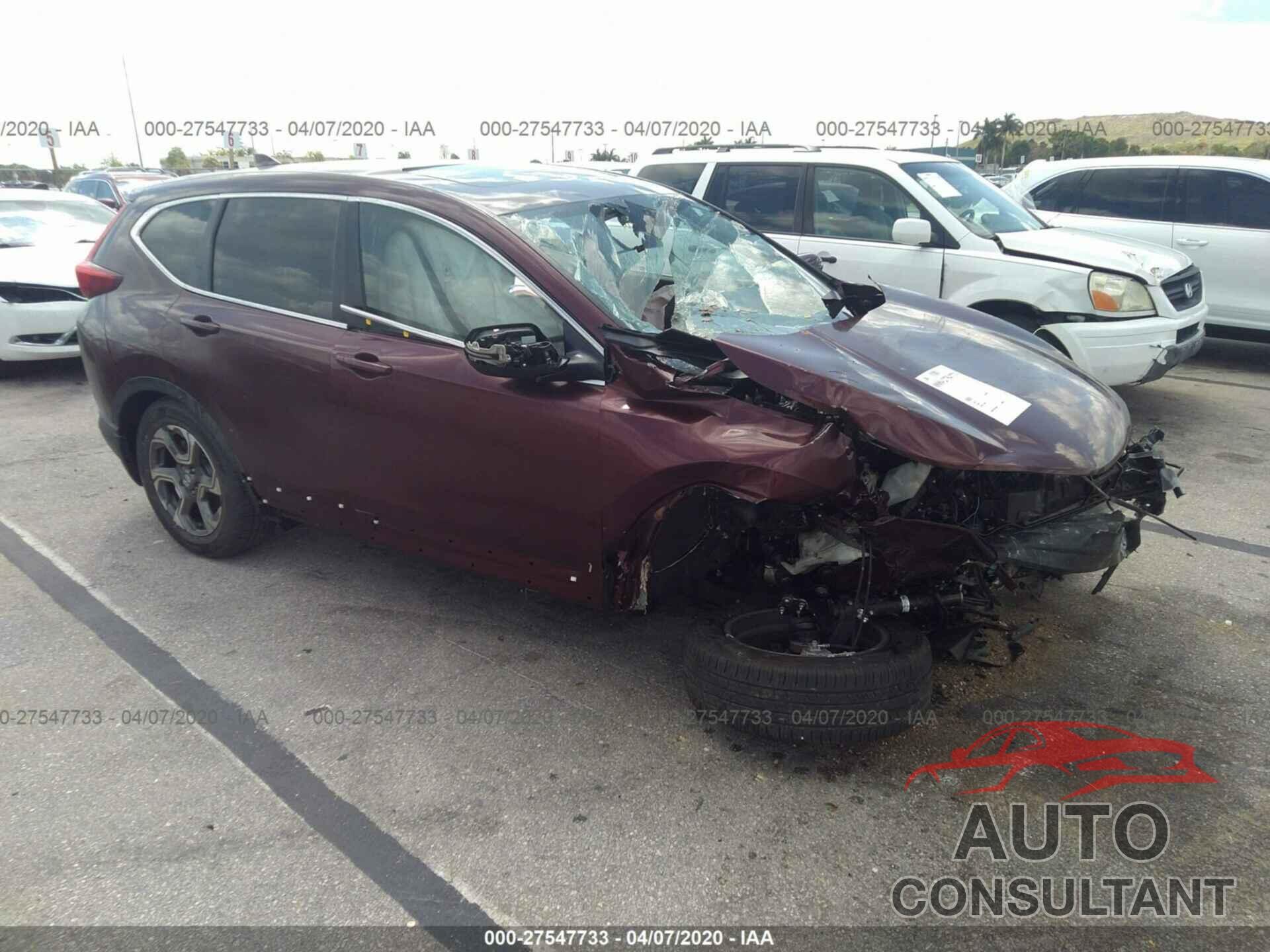 HONDA CR-V 2017 - 7FARW1H54HE006462