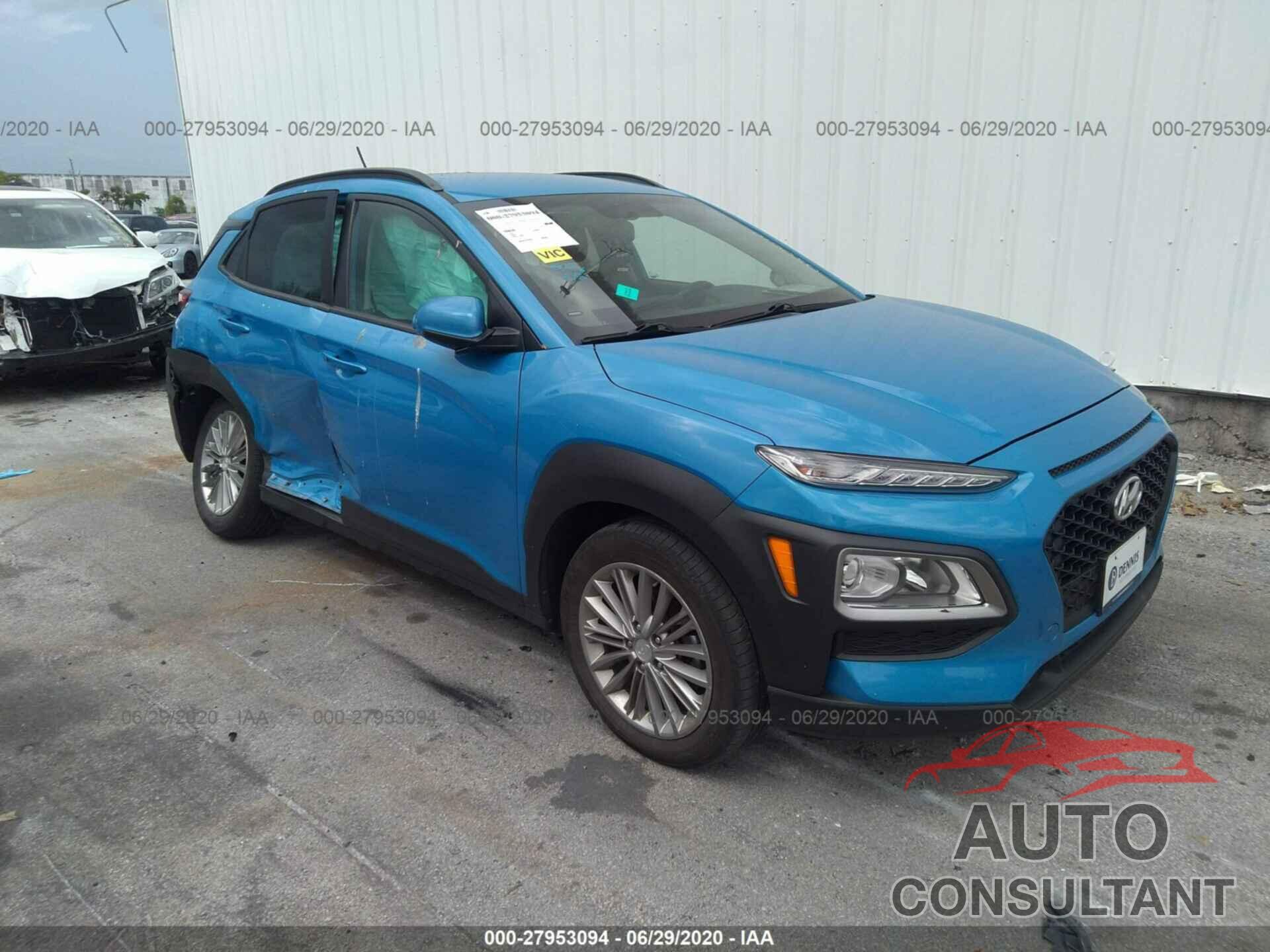 HYUNDAI KONA 2018 - KM8K22AA0JU080010