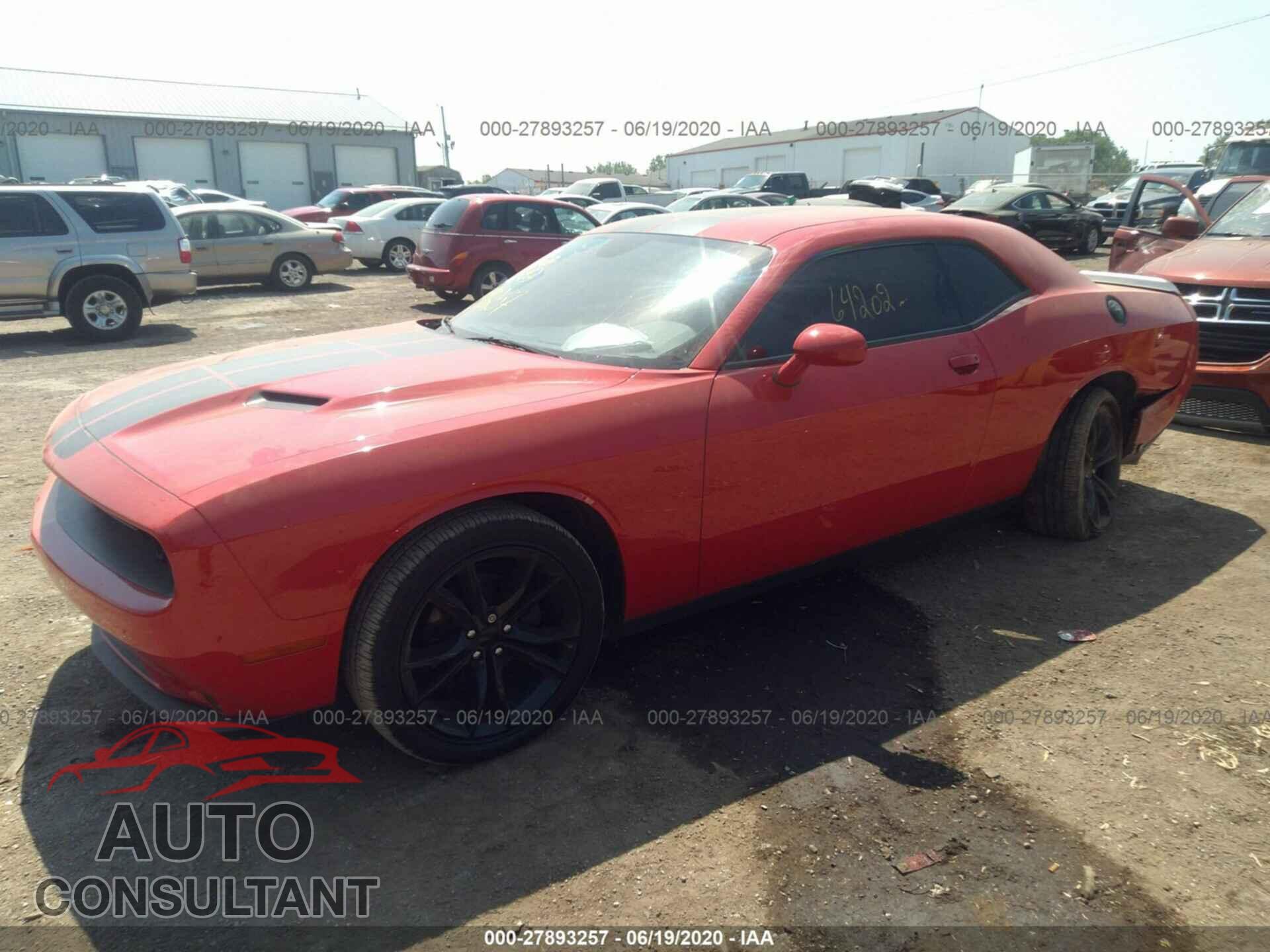 Dodge Challenger 2016 - 2C3CDZAGXGH300088