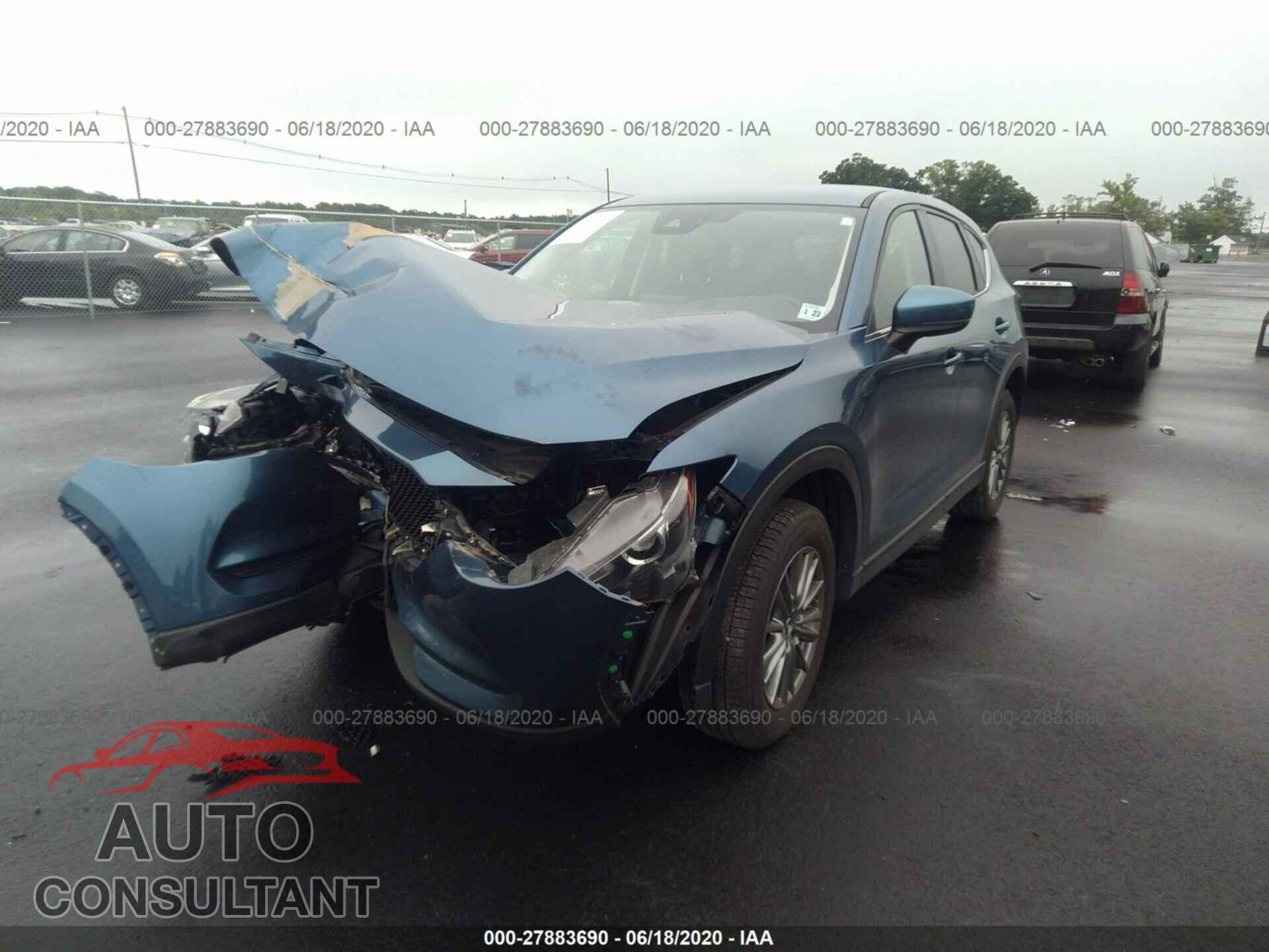 MAZDA CX-5 2017 - JM3KFBCL7H0174076