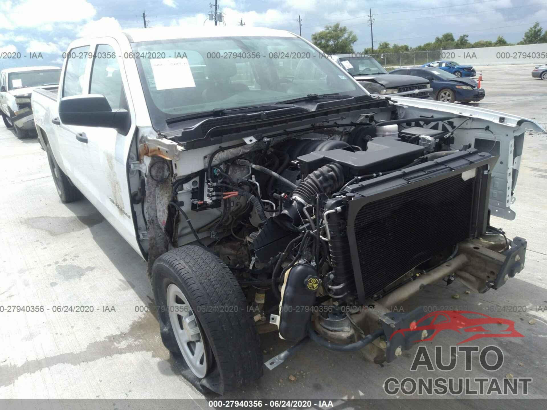 Chevrolet Silverado 2016 - 3GCPCNECXGG134915