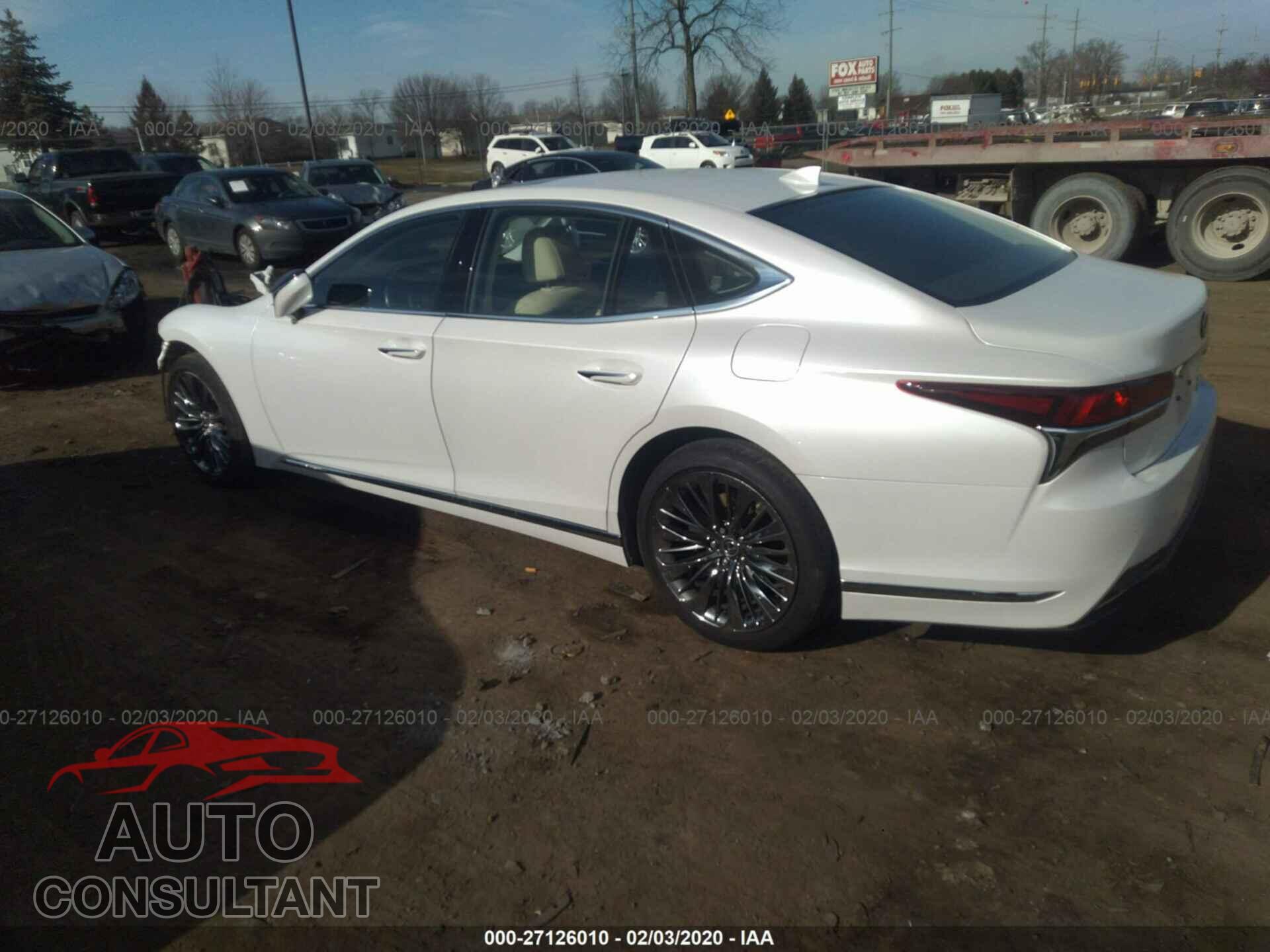 LEXUS LS 2018 - JTHC51FF7J5005375