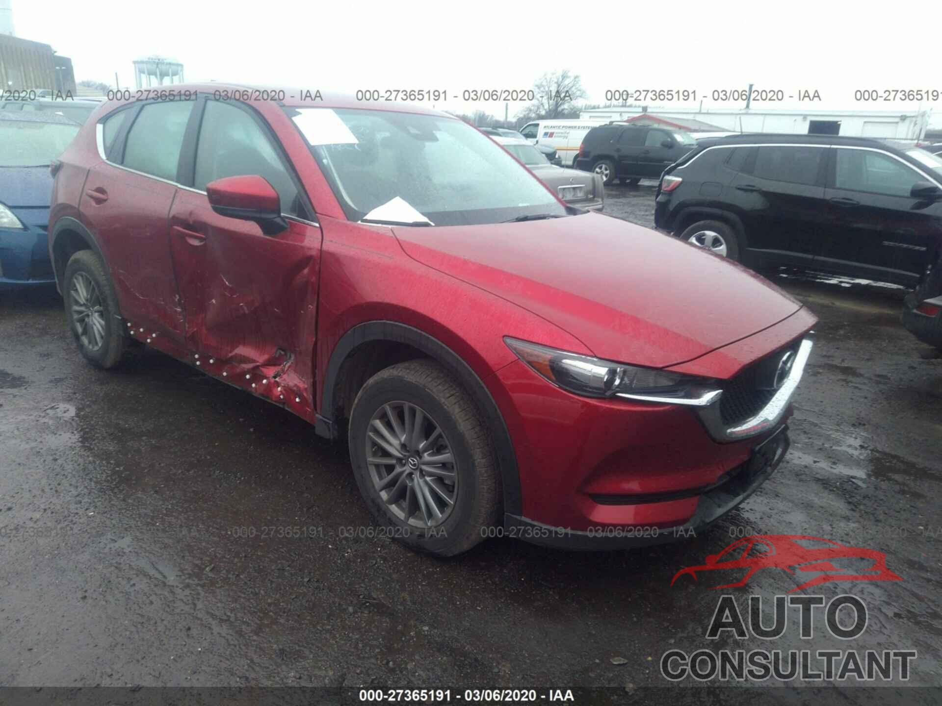 MAZDA CX-5 2018 - JM3KFABM1J1389165