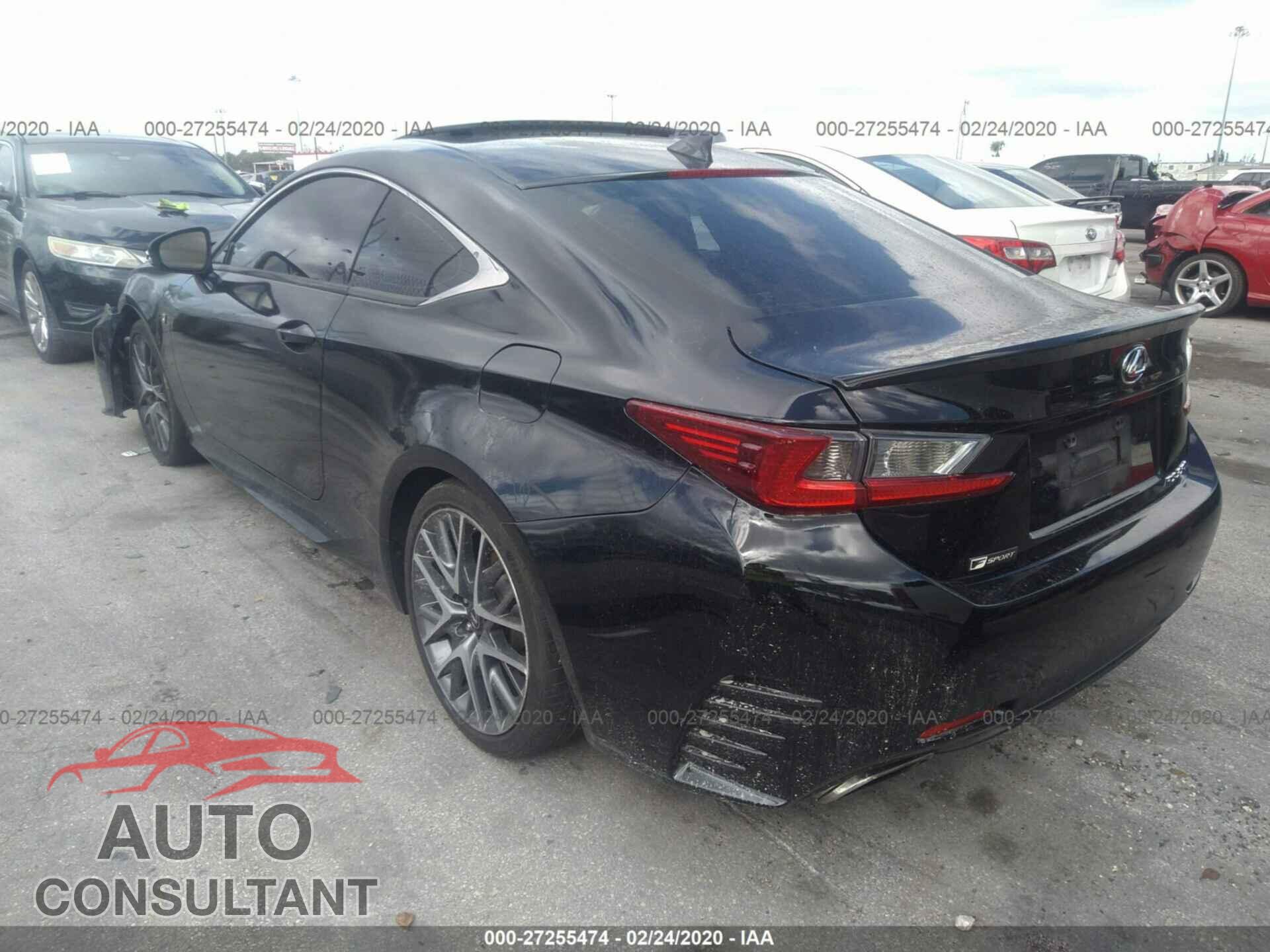LEXUS RC 2015 - JTHHE5BC5F5001227