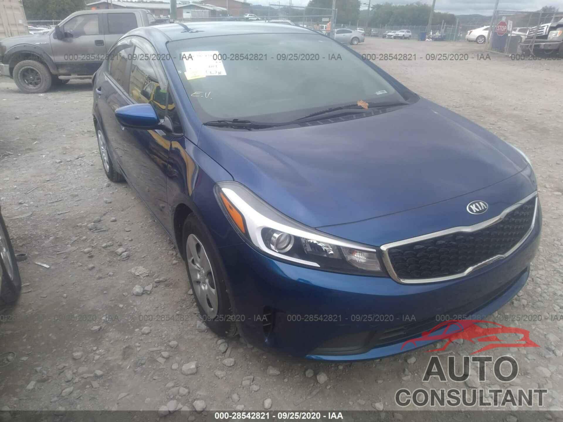 KIA FORTE 2018 - 3KPFK4A72JE180436