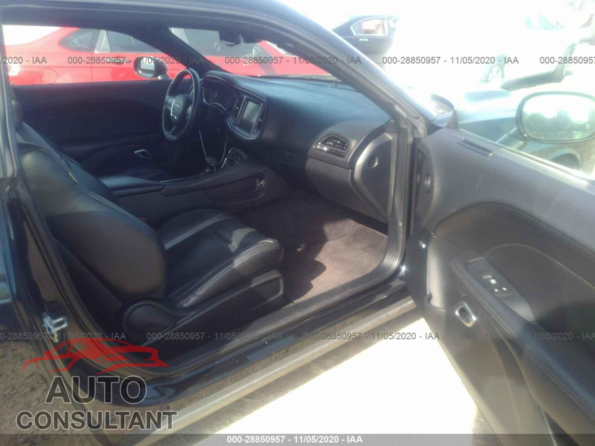 DODGE CHALLENGER 2018 - 2C3CDZAG3JH333652