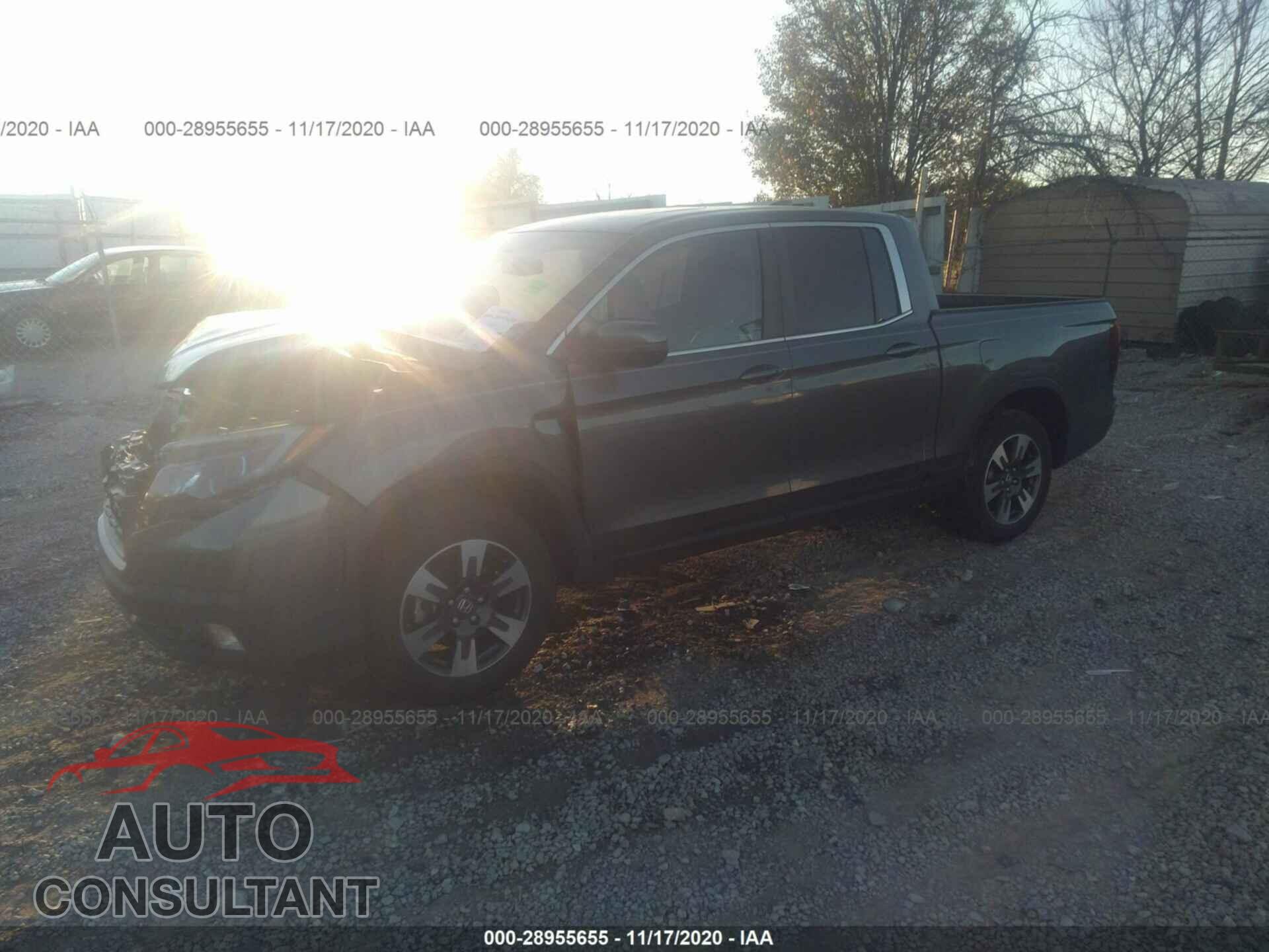HONDA RIDGELINE 2019 - 5FPYK3F61KB015628