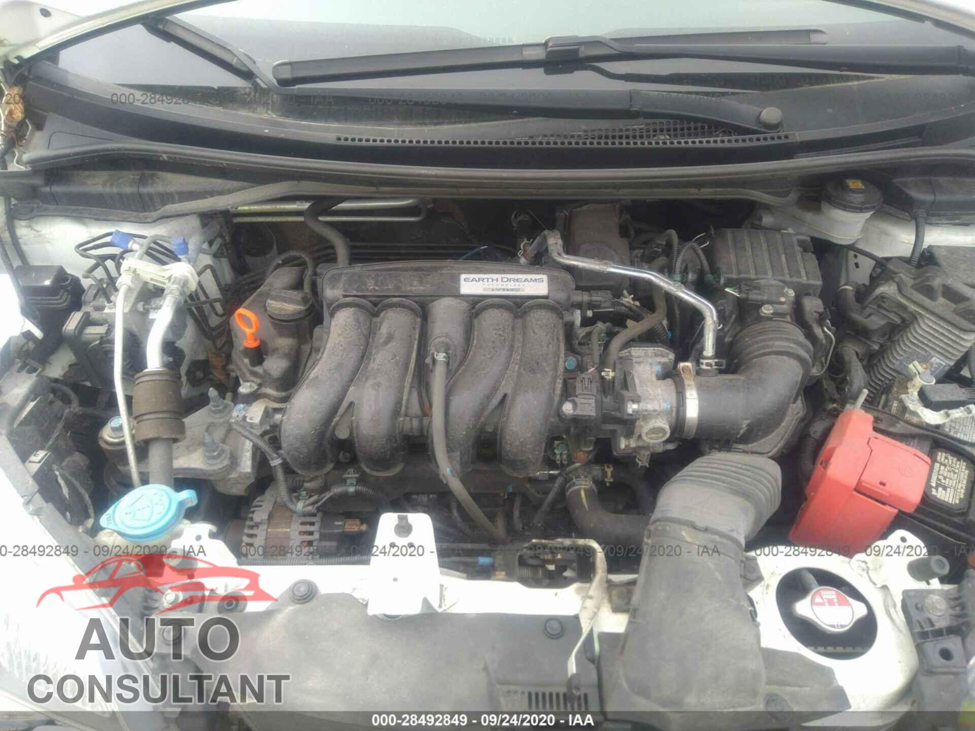 HONDA FIT 2017 - 3HGGK5H71HM711773