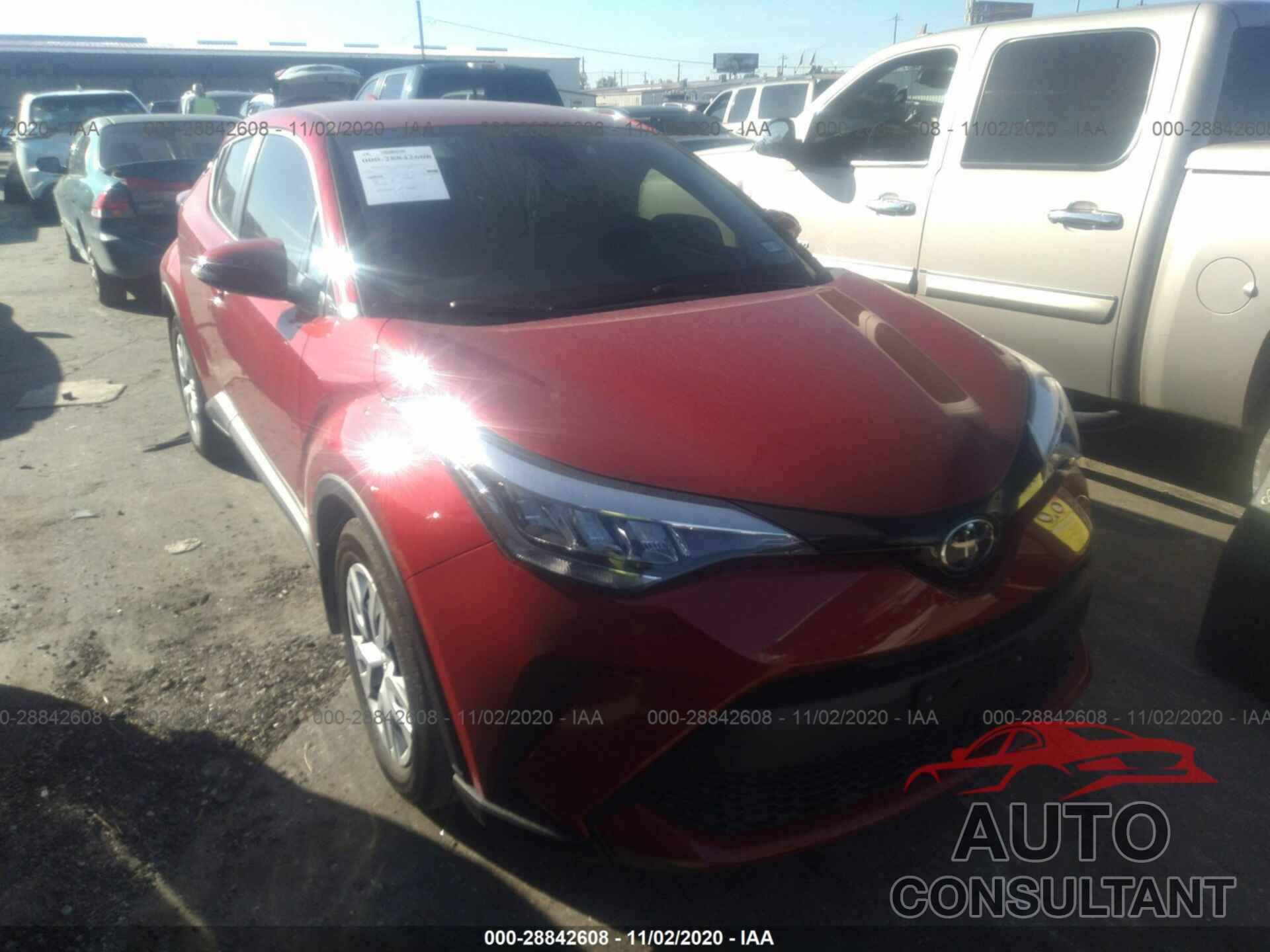 TOYOTA C-HR 2020 - JTNKHMBX5L1092820