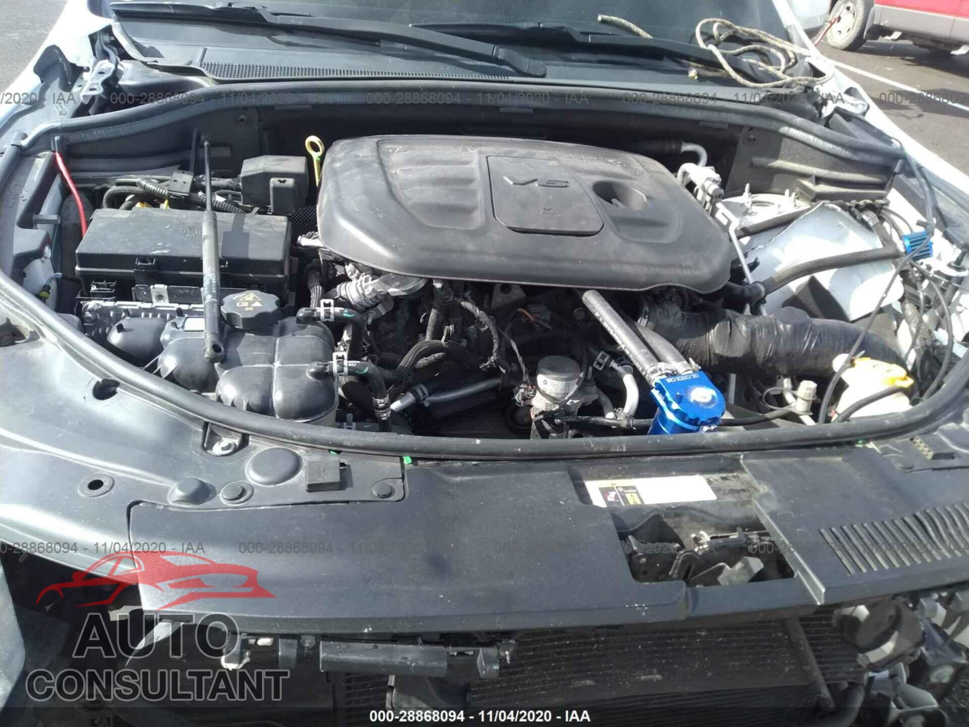 DODGE DURANGO 2018 - 1C4RDHDG2JC149740