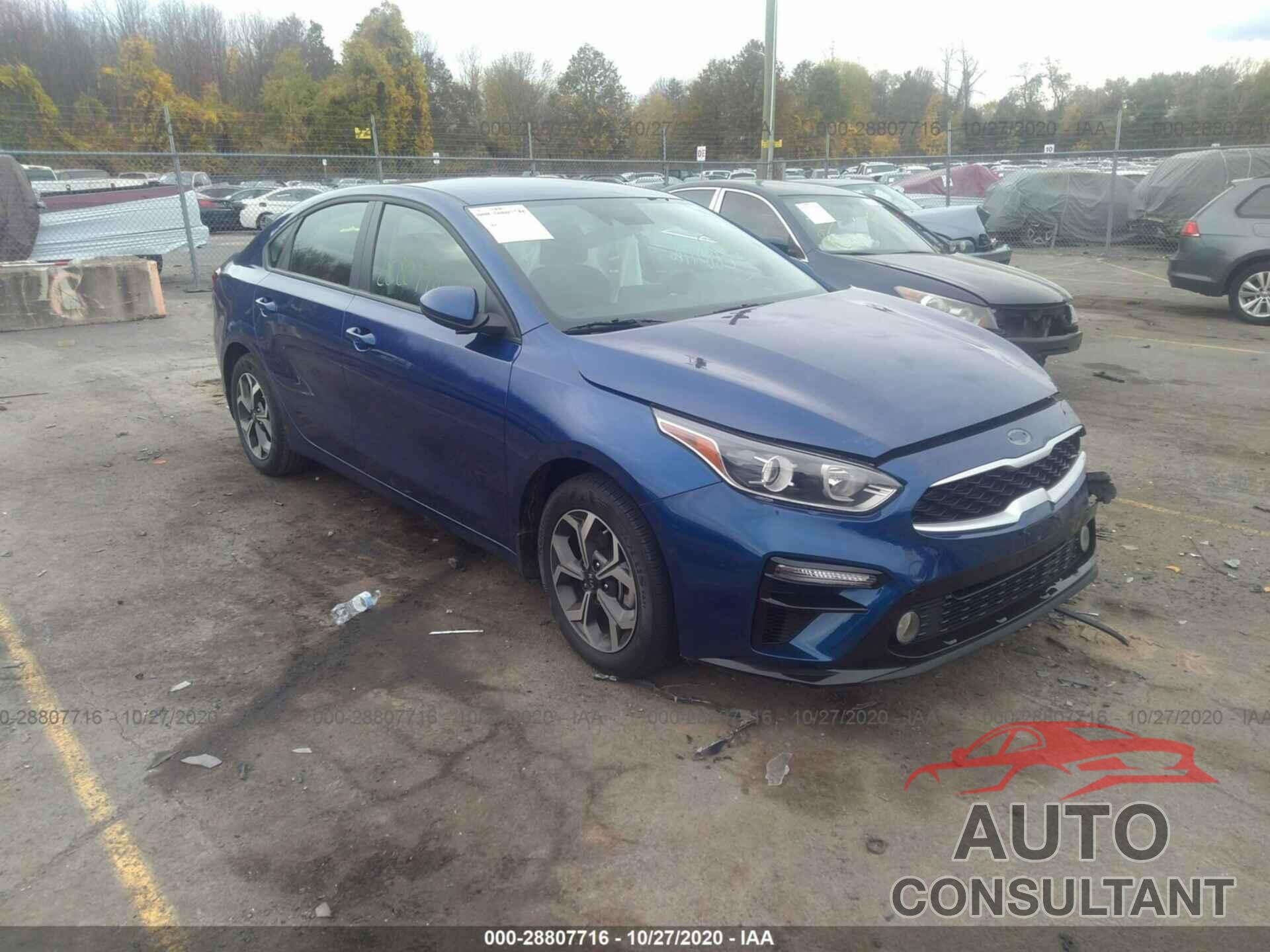 KIA FORTE 2020 - 3KPF24AD3LE179000