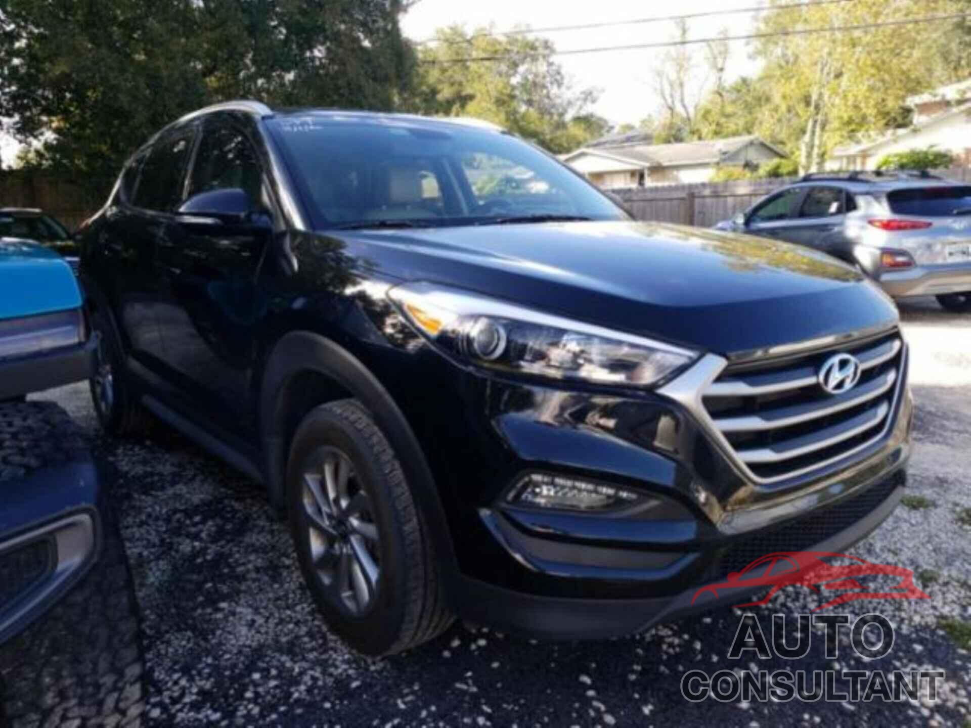 HYUNDAI TUCSON 2017 - KM8J33A41HU522764