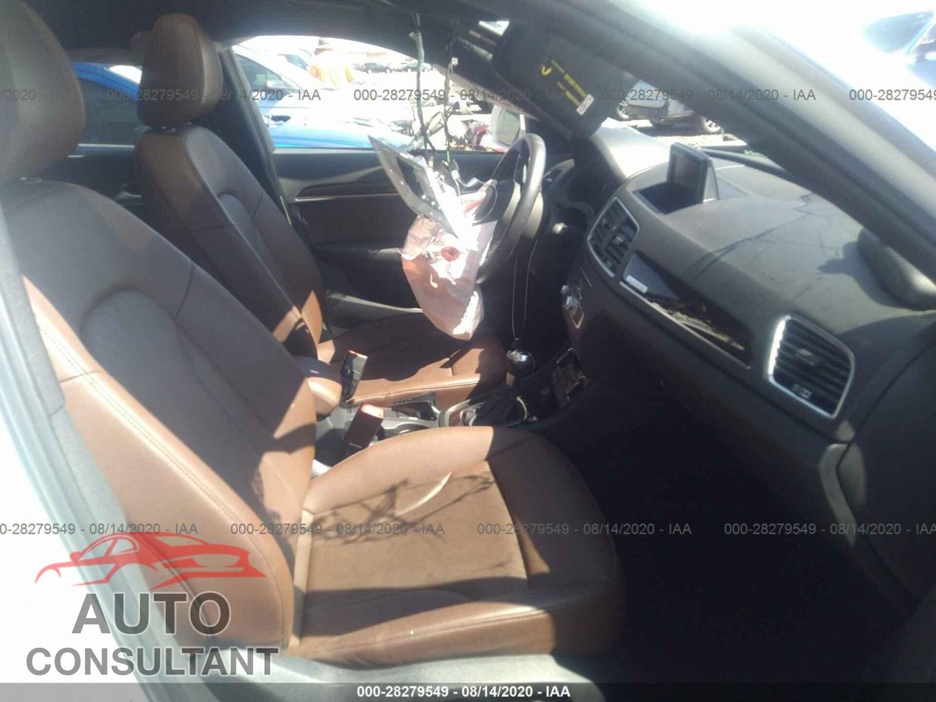 AUDI Q3 2016 - WA1EFCFS8GR006241