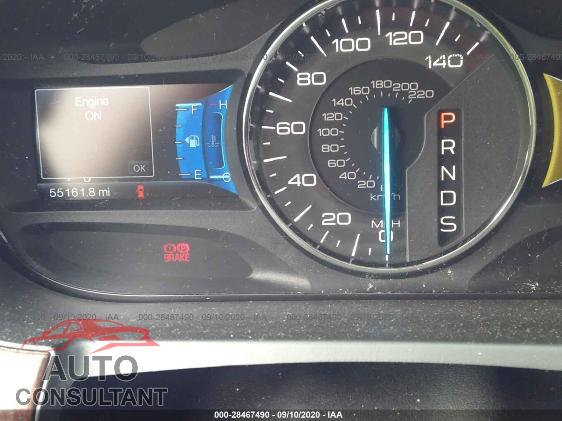 FORD EDGE 2014 - 2FMDK3KC4EBB11740