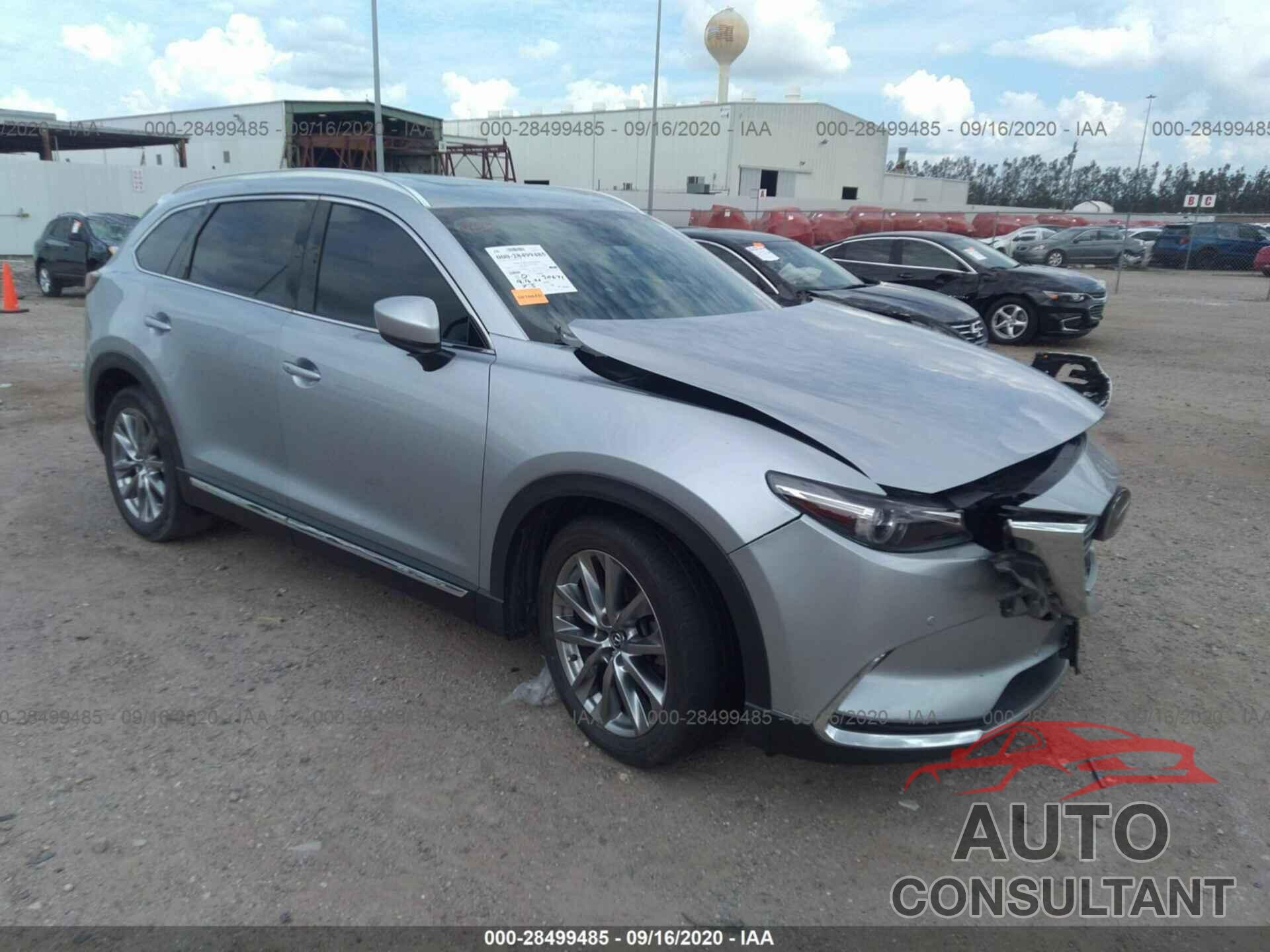 MAZDA CX-9 2018 - JM3TCADY1J0200050