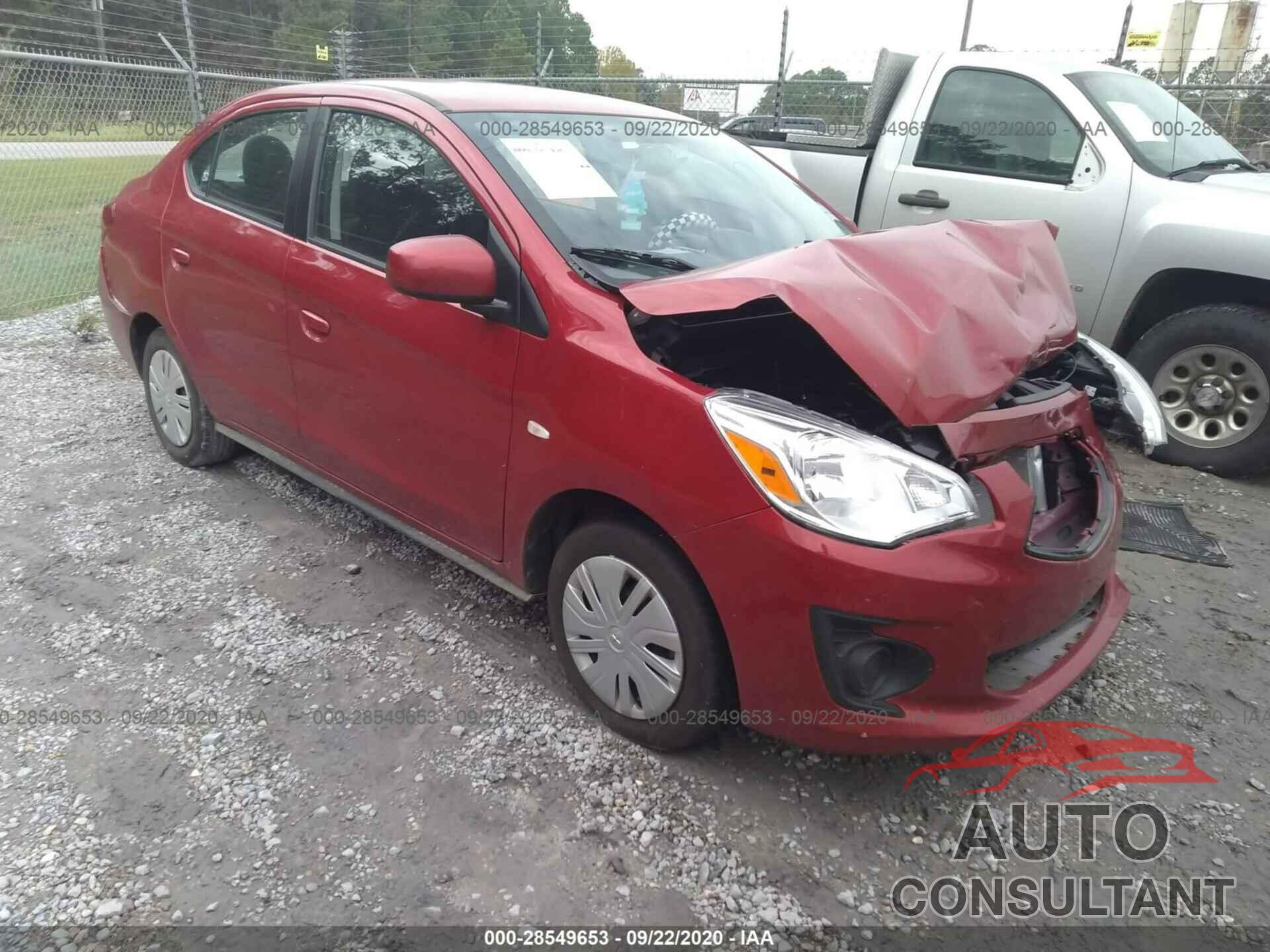 MITSUBISHI MIRAGE G4 2020 - ML32F3FJ7LHF06879