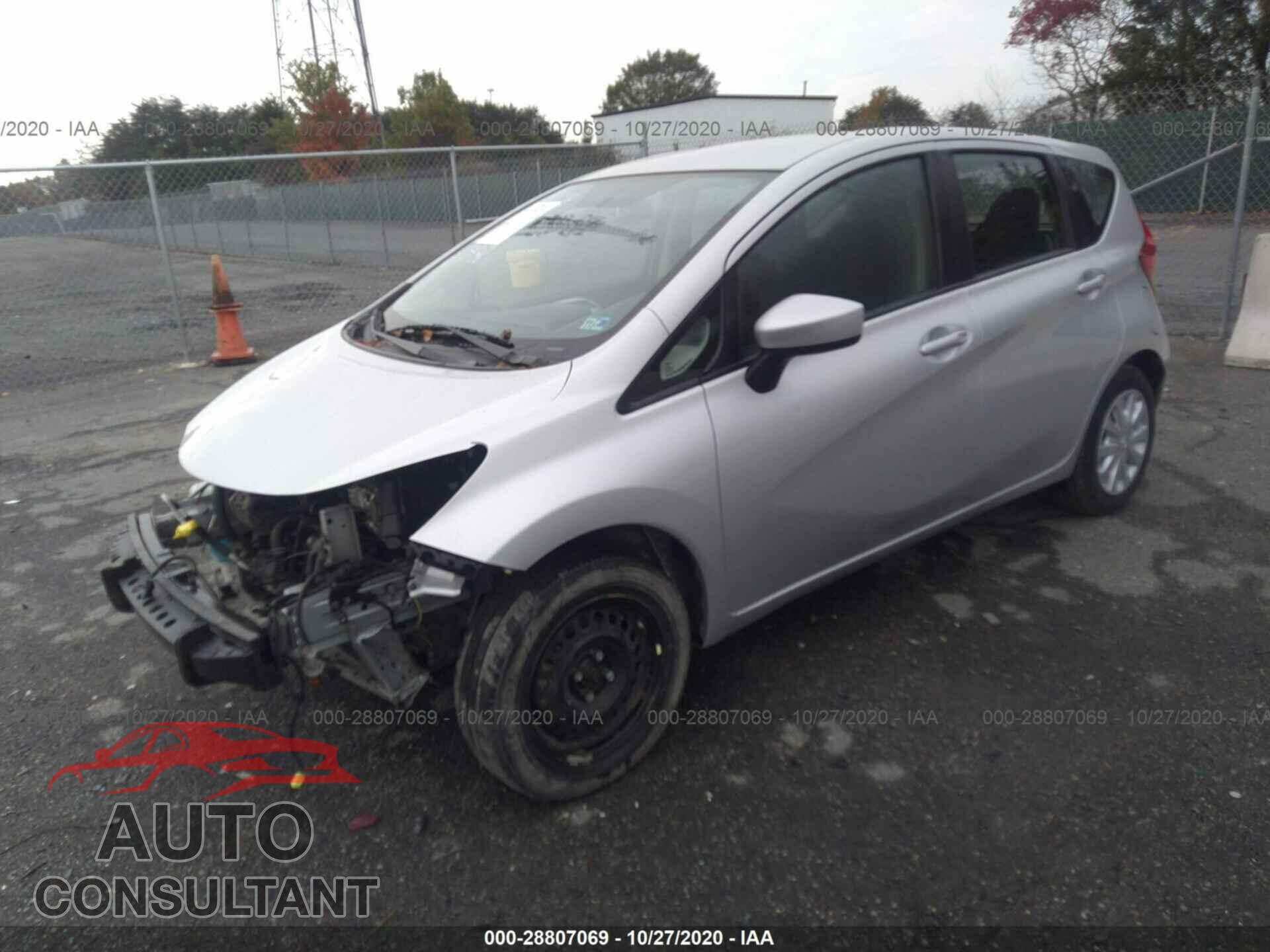 NISSAN VERSA NOTE 2016 - 3N1CE2CP2GL361622