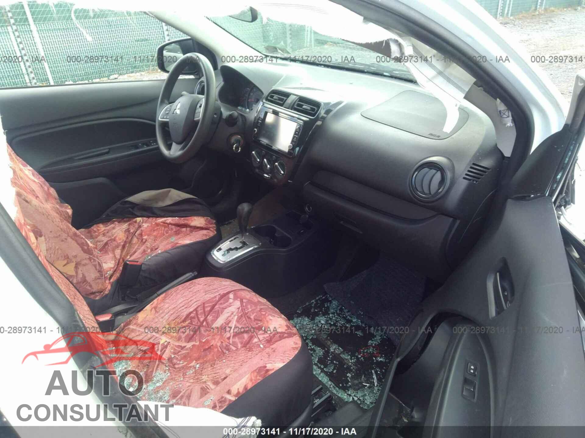 MITSUBISHI MIRAGE G4 2019 - ML32F3FJ4KHF01153