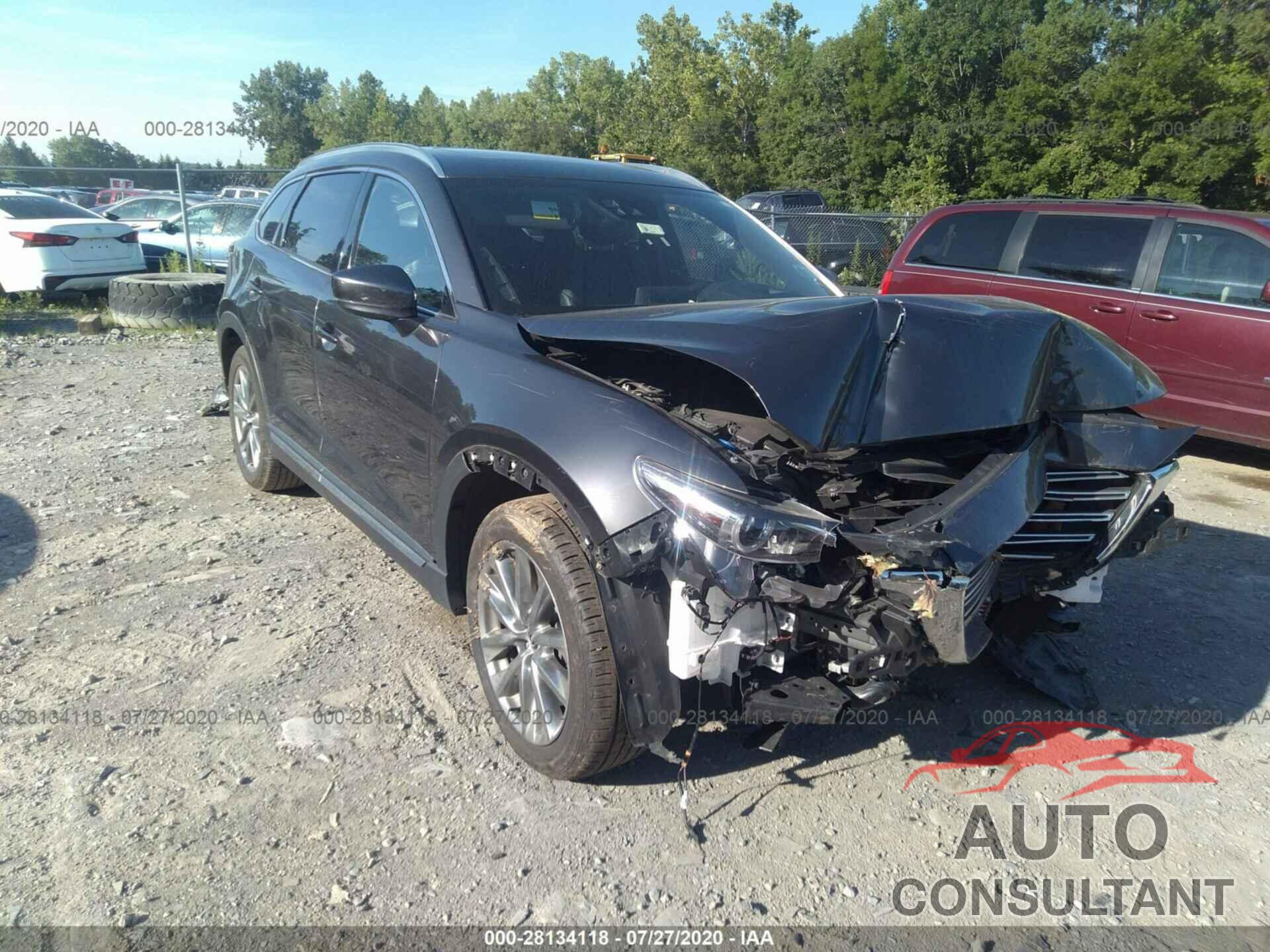 MAZDA CX-9 2017 - JM3TCBDY2H0132955