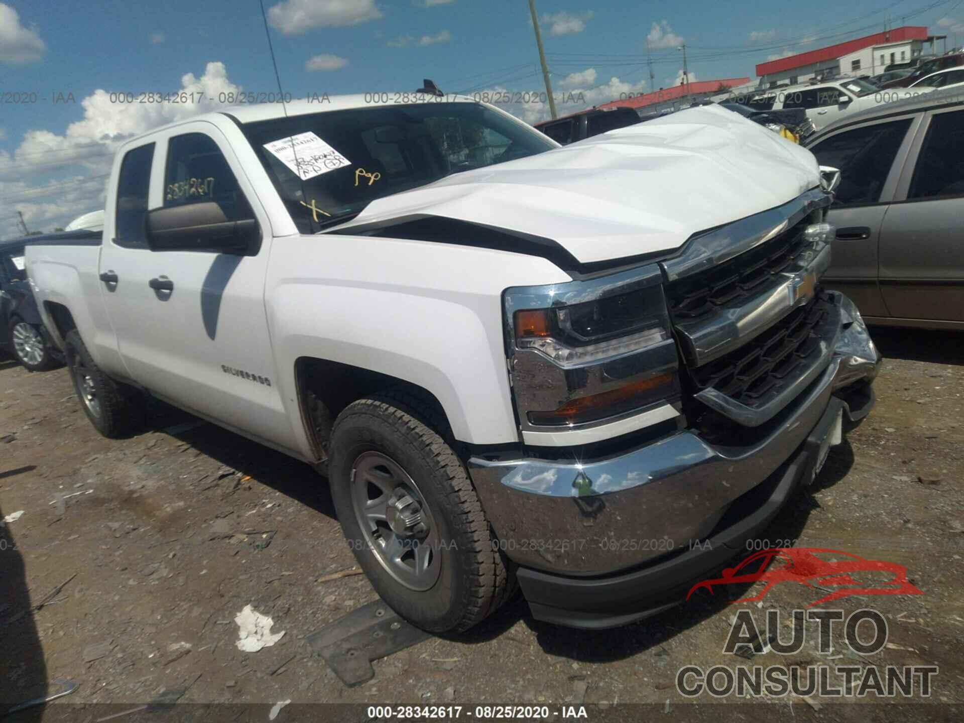 CHEVROLET SILVERADO 1500 2016 - 1GCRCNEC7GZ187869