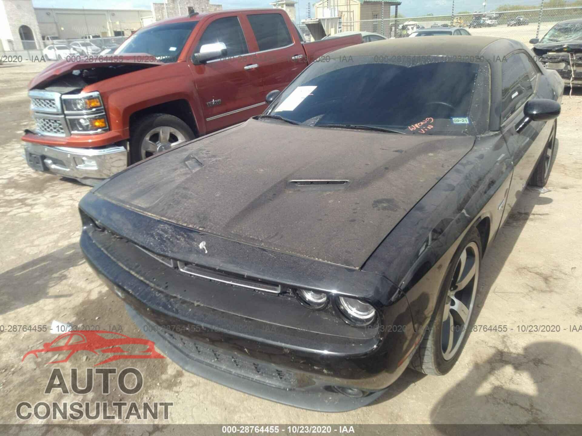 DODGE CHALLENGER 2017 - 2C3CDZBT8HH635816