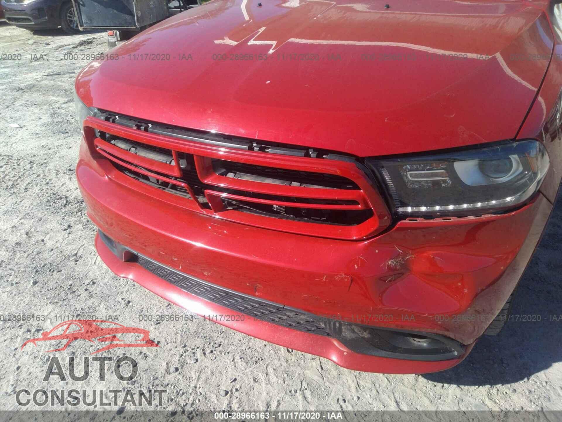 DODGE DURANGO 2017 - 1C4RDHDG4HC930429