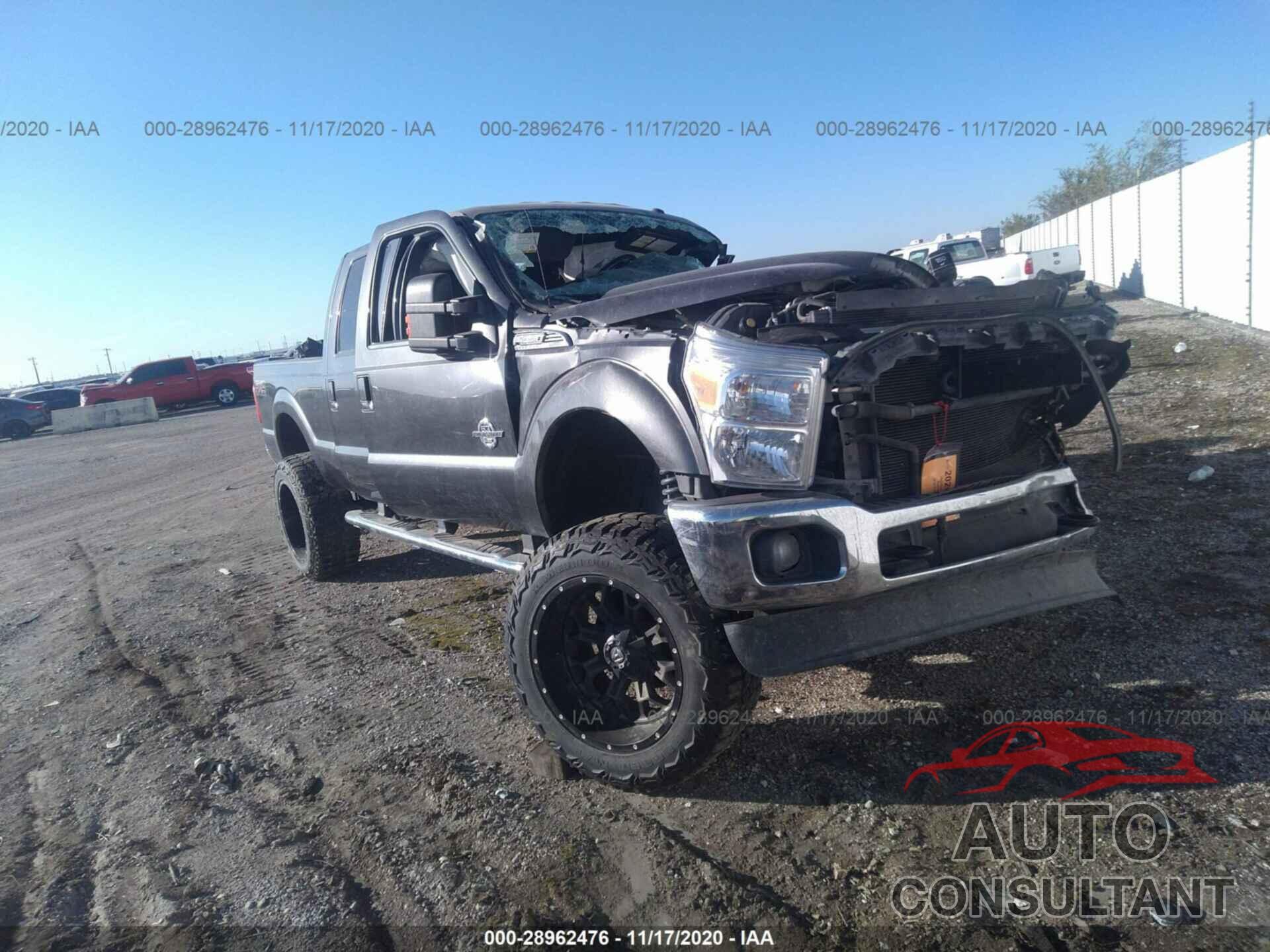 FORD SUPER DUTY F-250 SRW 2016 - 1FT7W2BT5GED22999