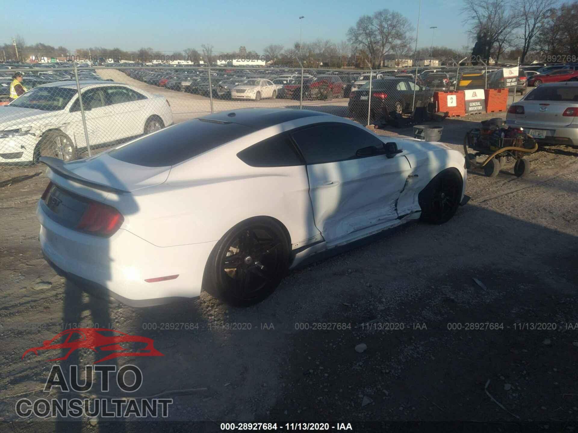 FORD MUSTANG 2018 - 1FA6P8CFXJ5142290