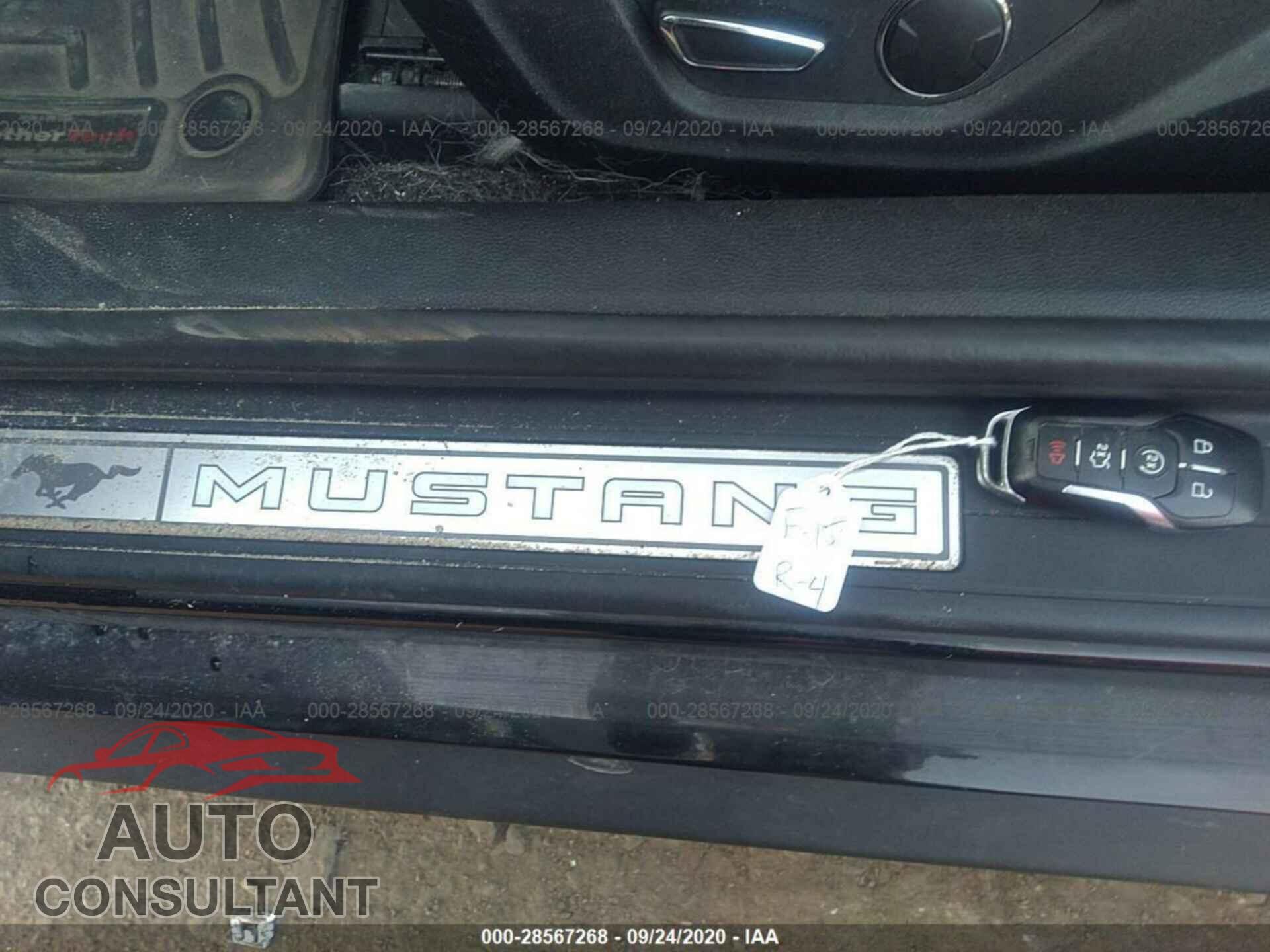 FORD MUSTANG 2016 - 1FATP8UH2G5324237