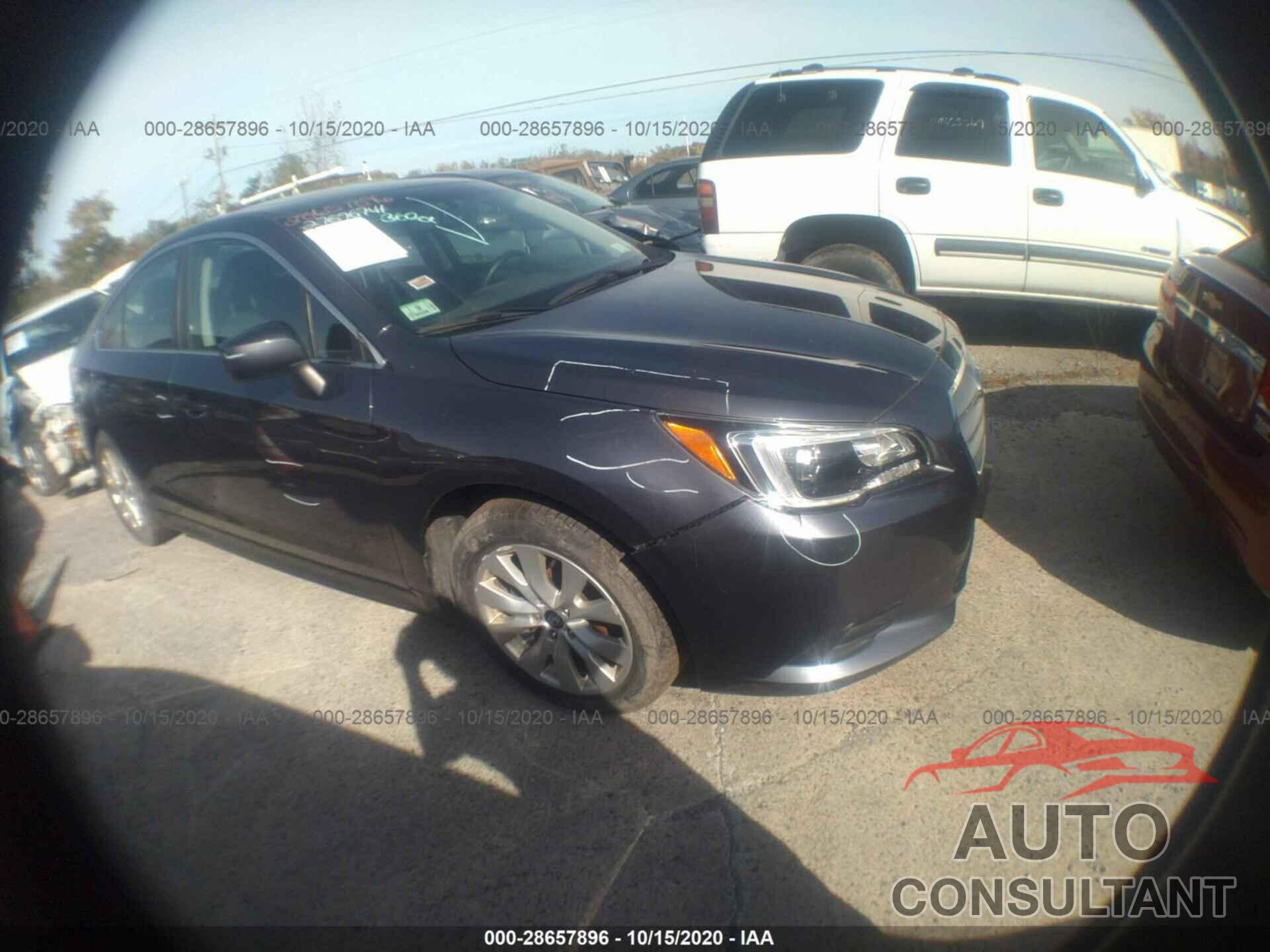 SUBARU LEGACY 2016 - 4S3BNAD65G3020235