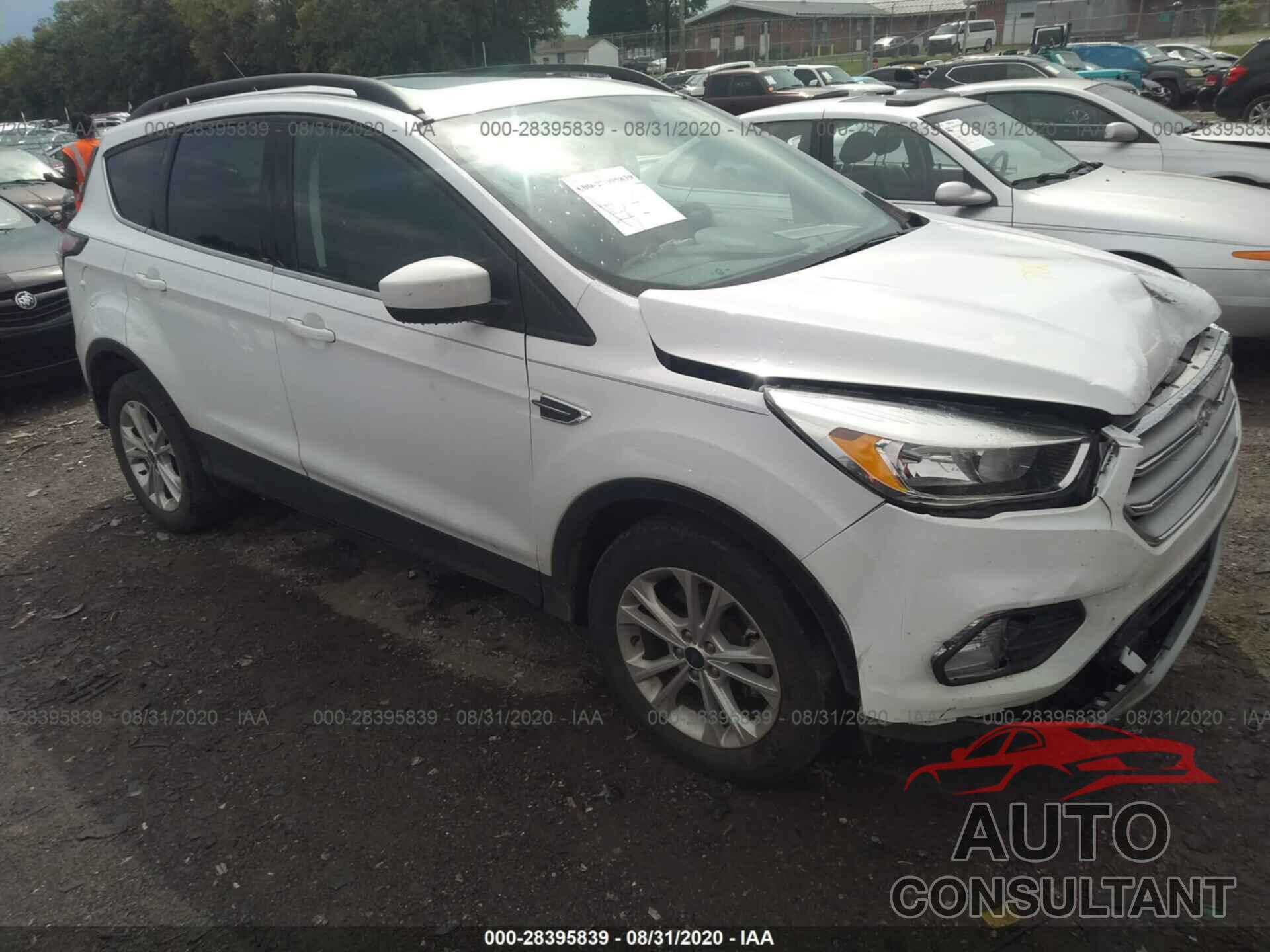 FORD ESCAPE 2018 - 1FMCU0GD6JUB75711