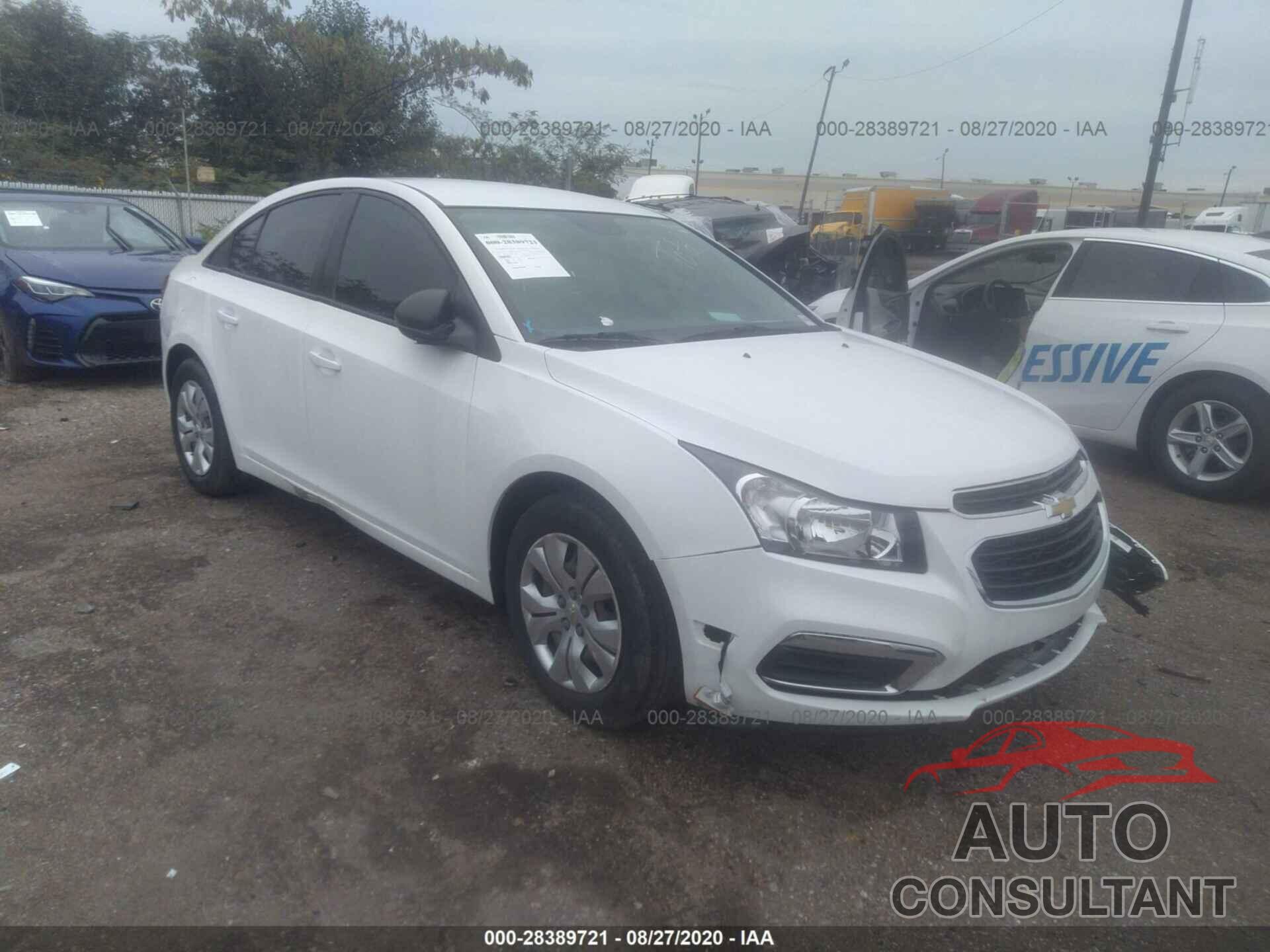 CHEVROLET CRUZE LIMITED 2016 - 1G1PC5SG2G7142082